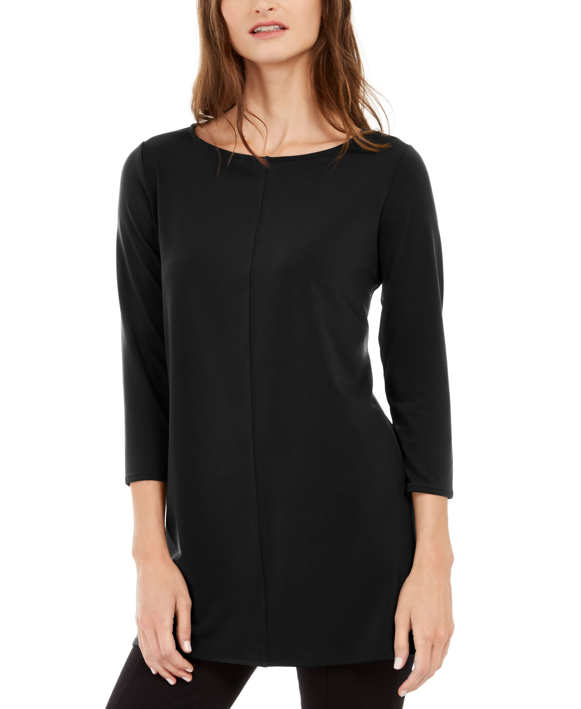 Alfani Petite Boat Neck Tunic