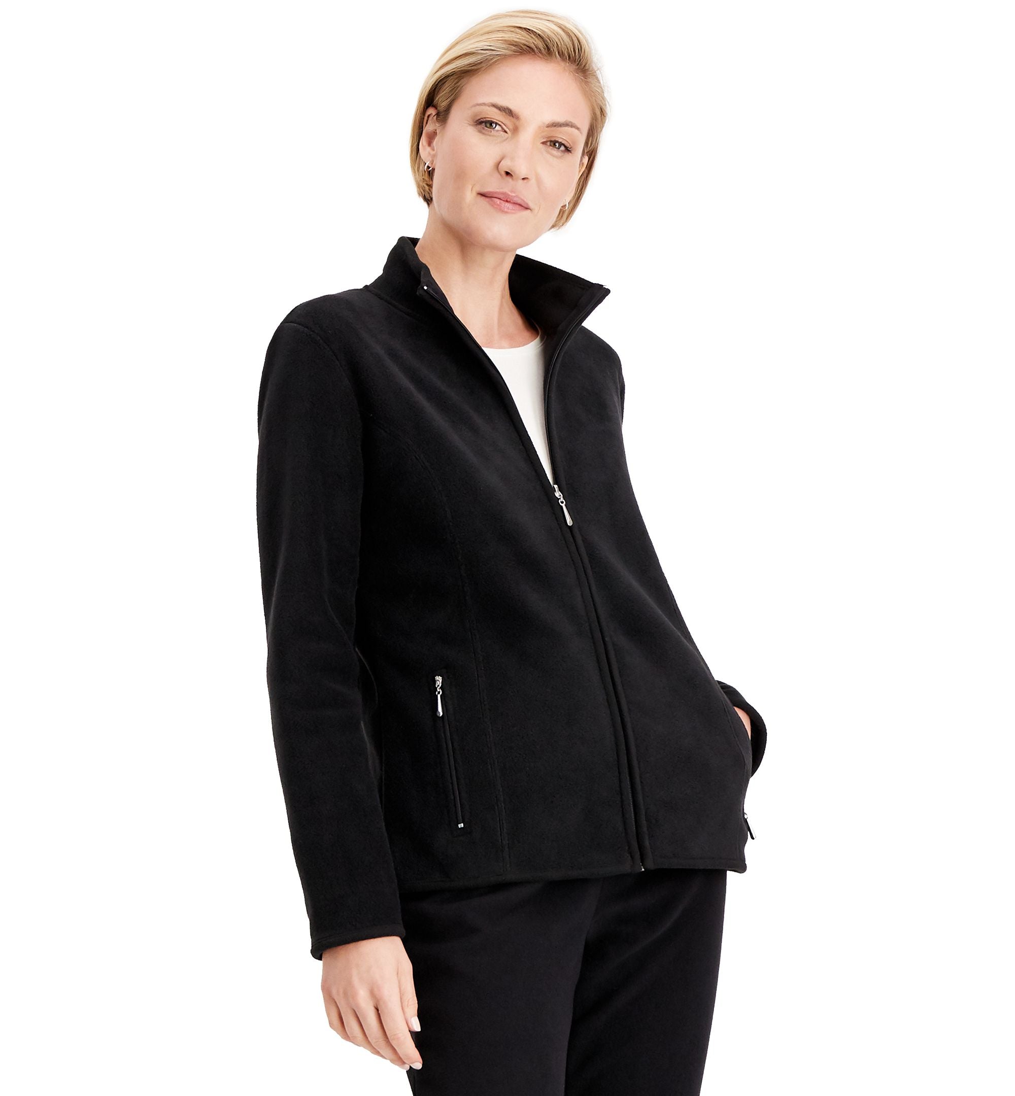 Women's Zip-Up Zeroproof Fleece Jacket