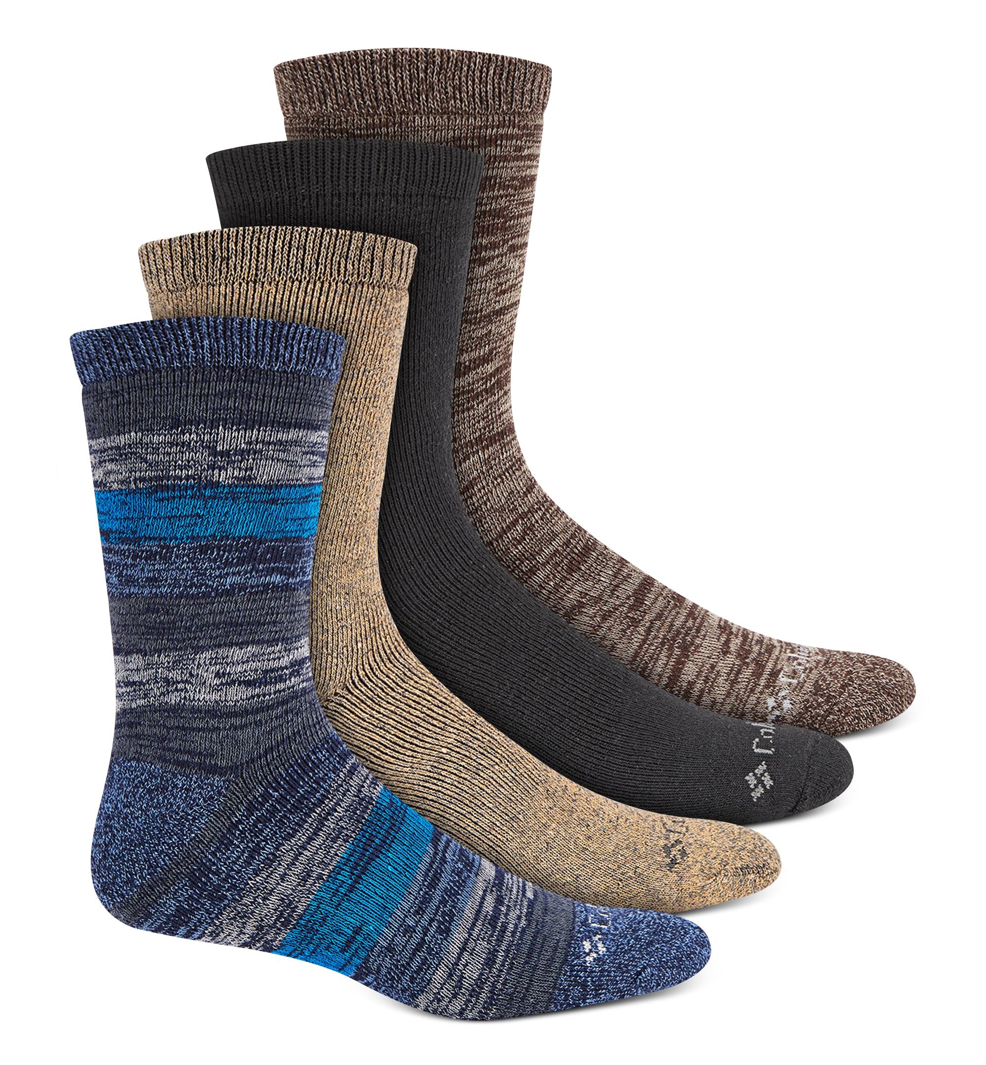 Columbia Men's 4-Pk. Moisture-Control Boot Socks