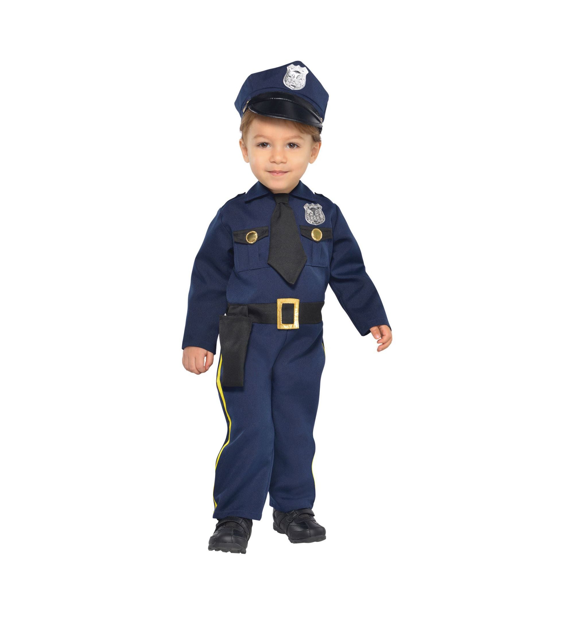 Amscan Infant Boys Cop Recruit Costume