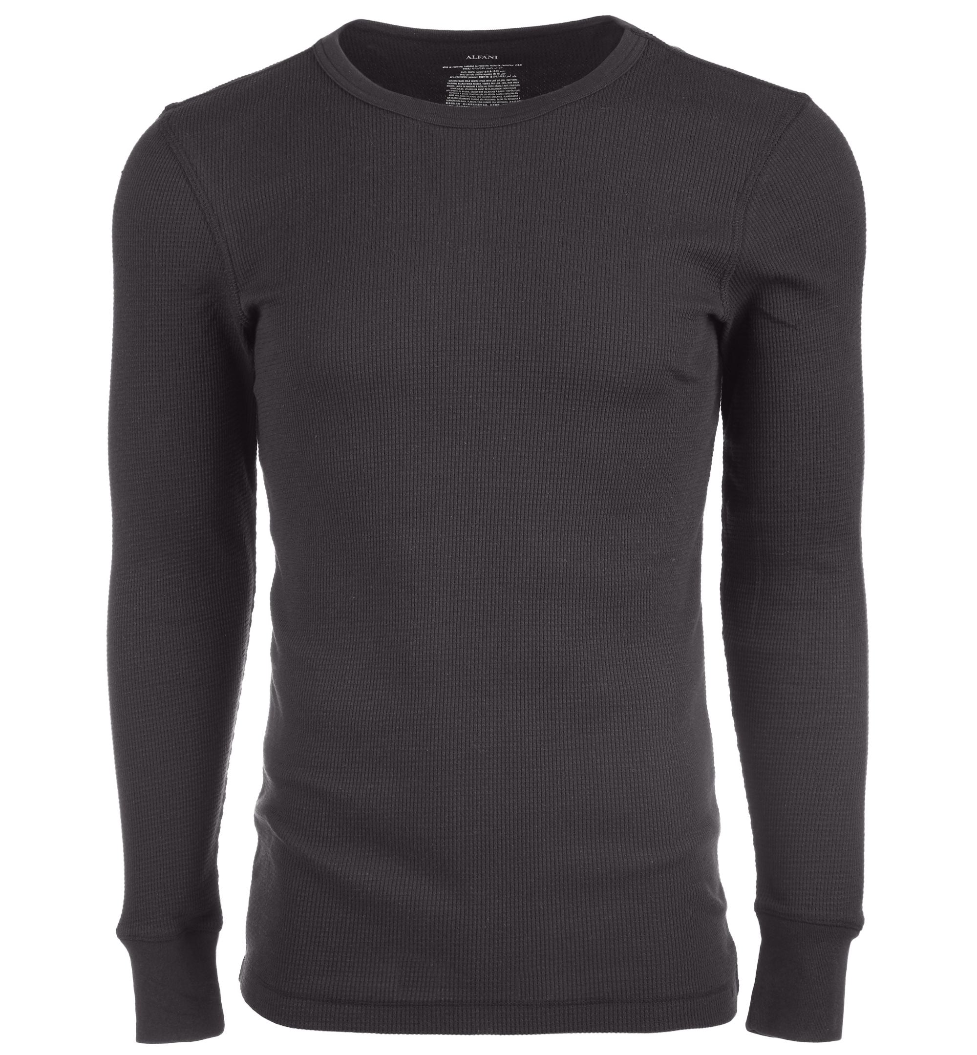 Alfani Mens Thermal Shirt