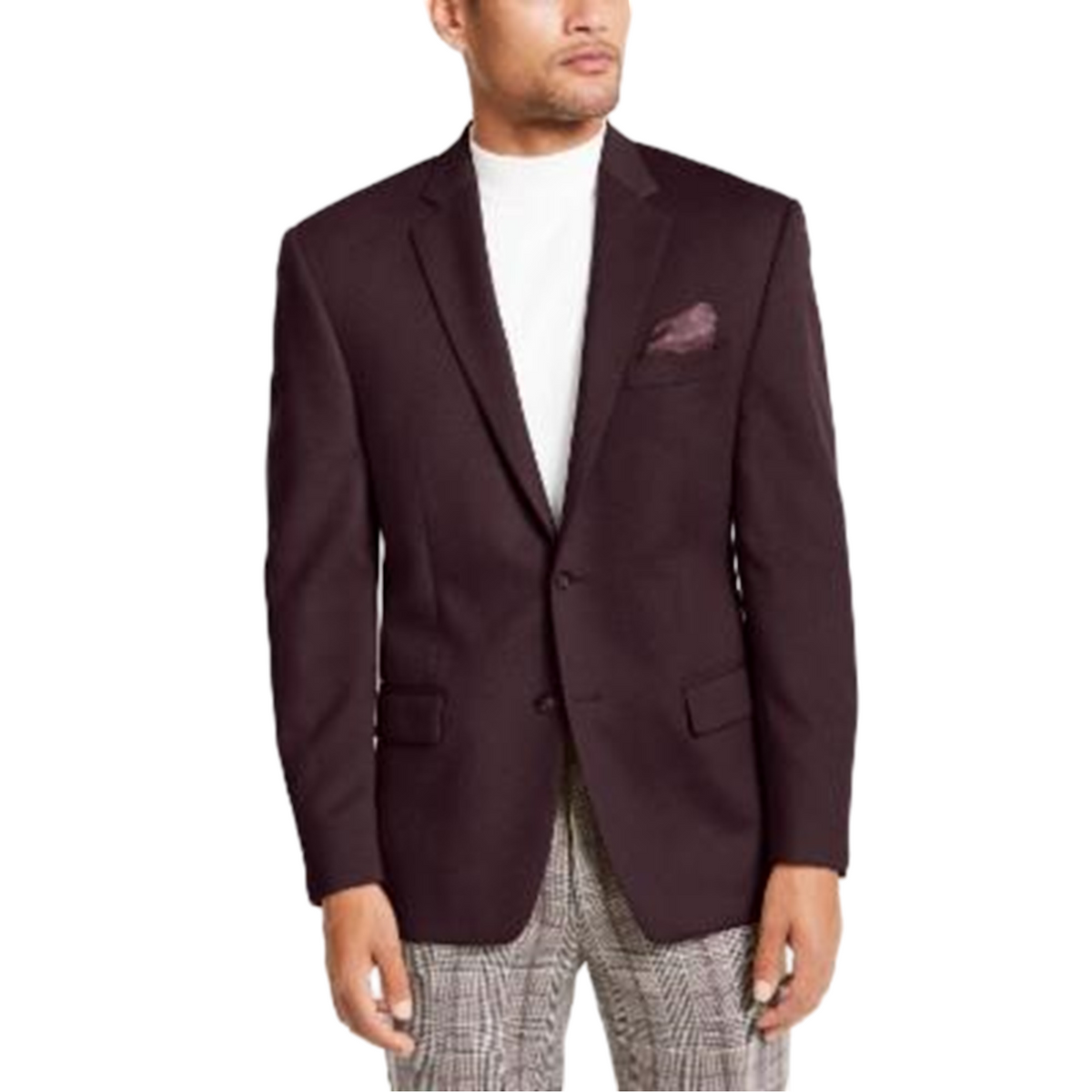 Men's Wool/Cashmere-Blend Classic-Fit Sport Coat