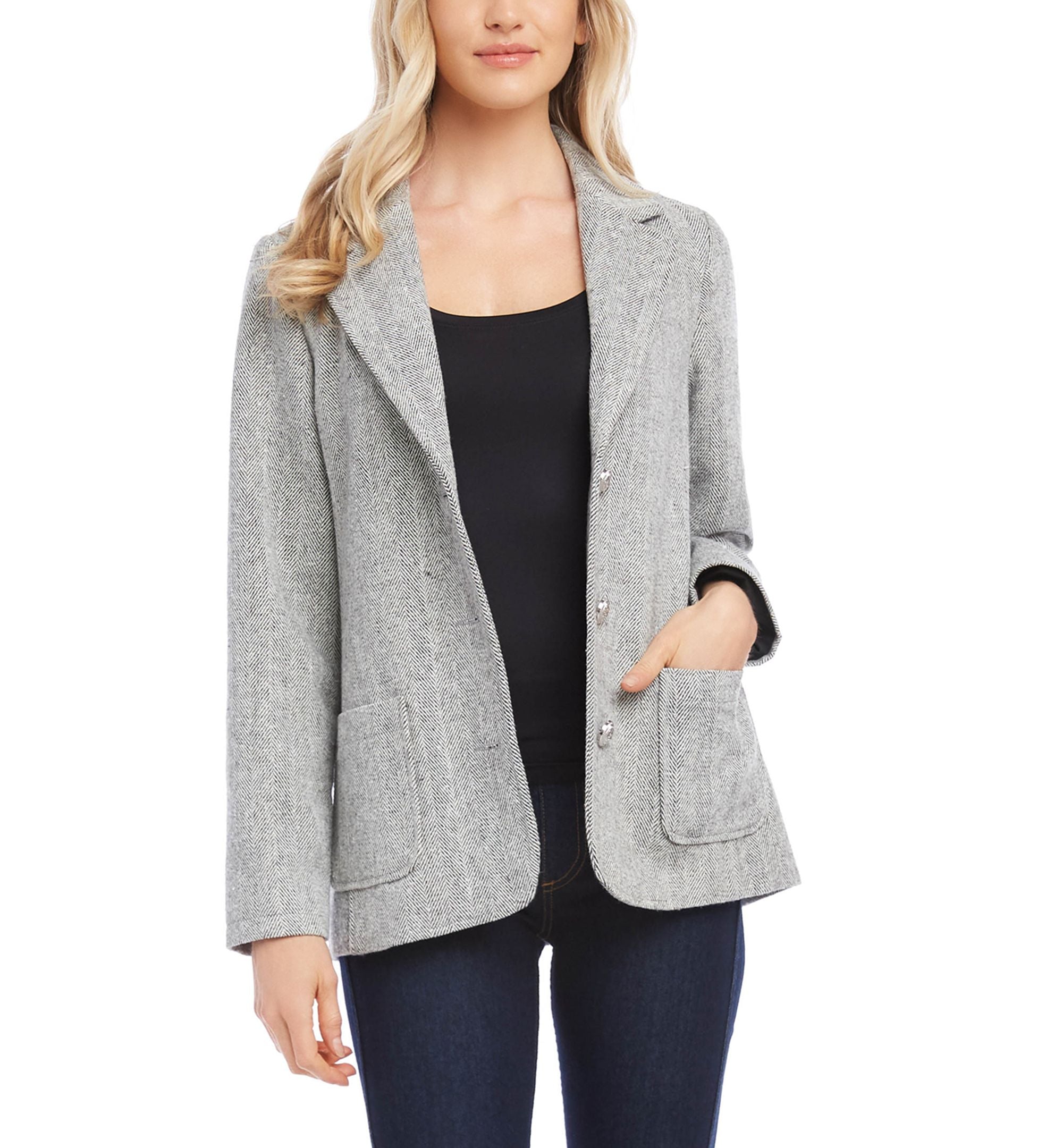 Tweed Blazer Jacket