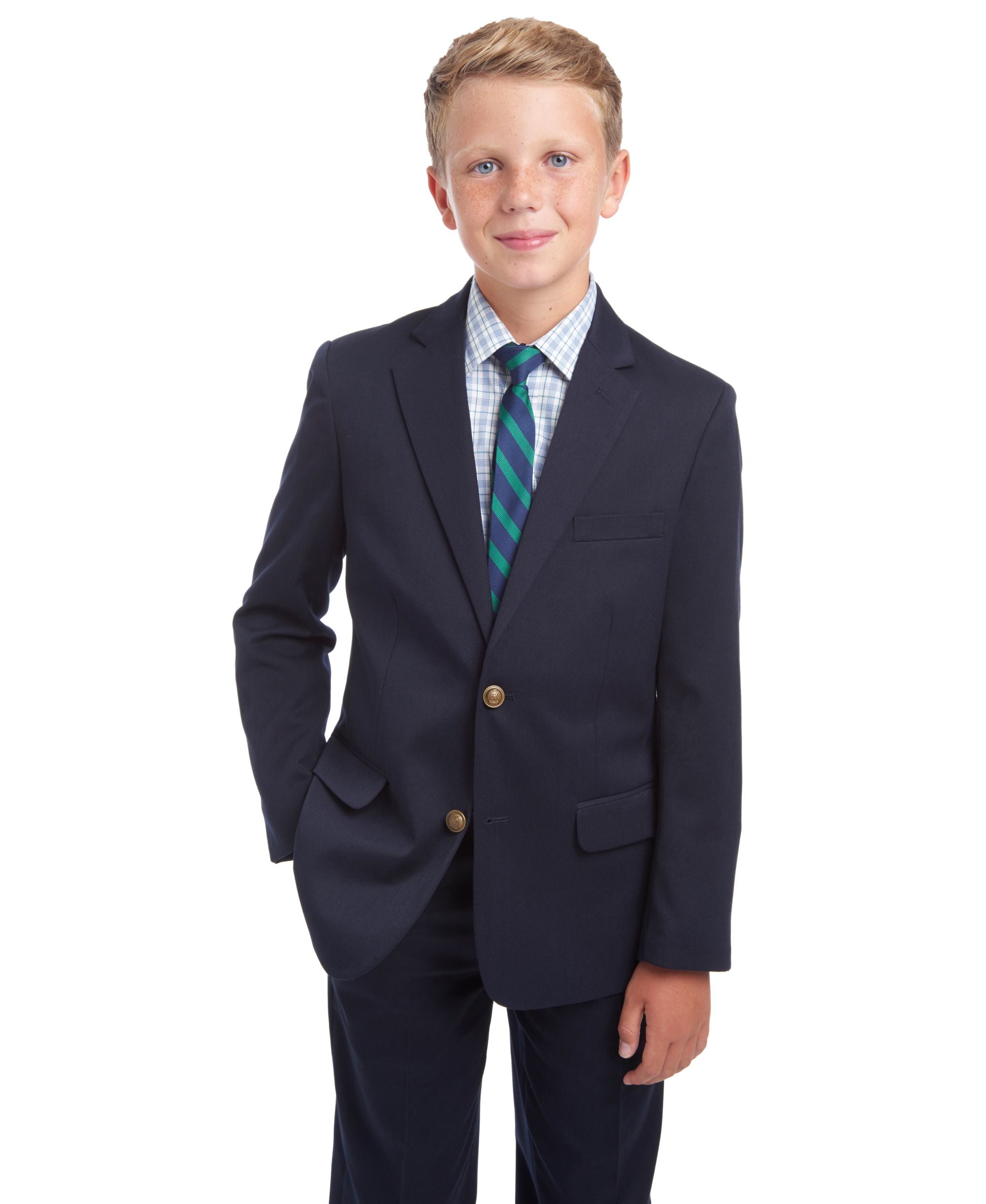 Tommy Hilfiger Alexander Blazer Big Boys