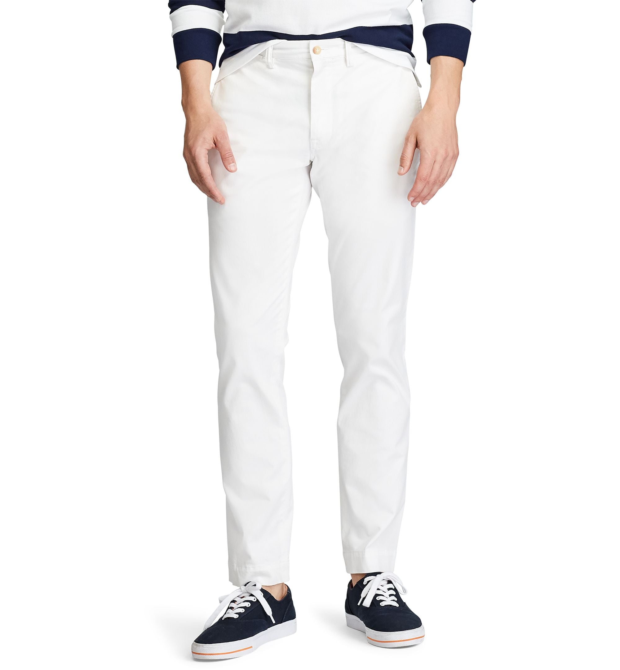 Polo Ralph Lauren Mens Slim Fit Stretch Chino Pants