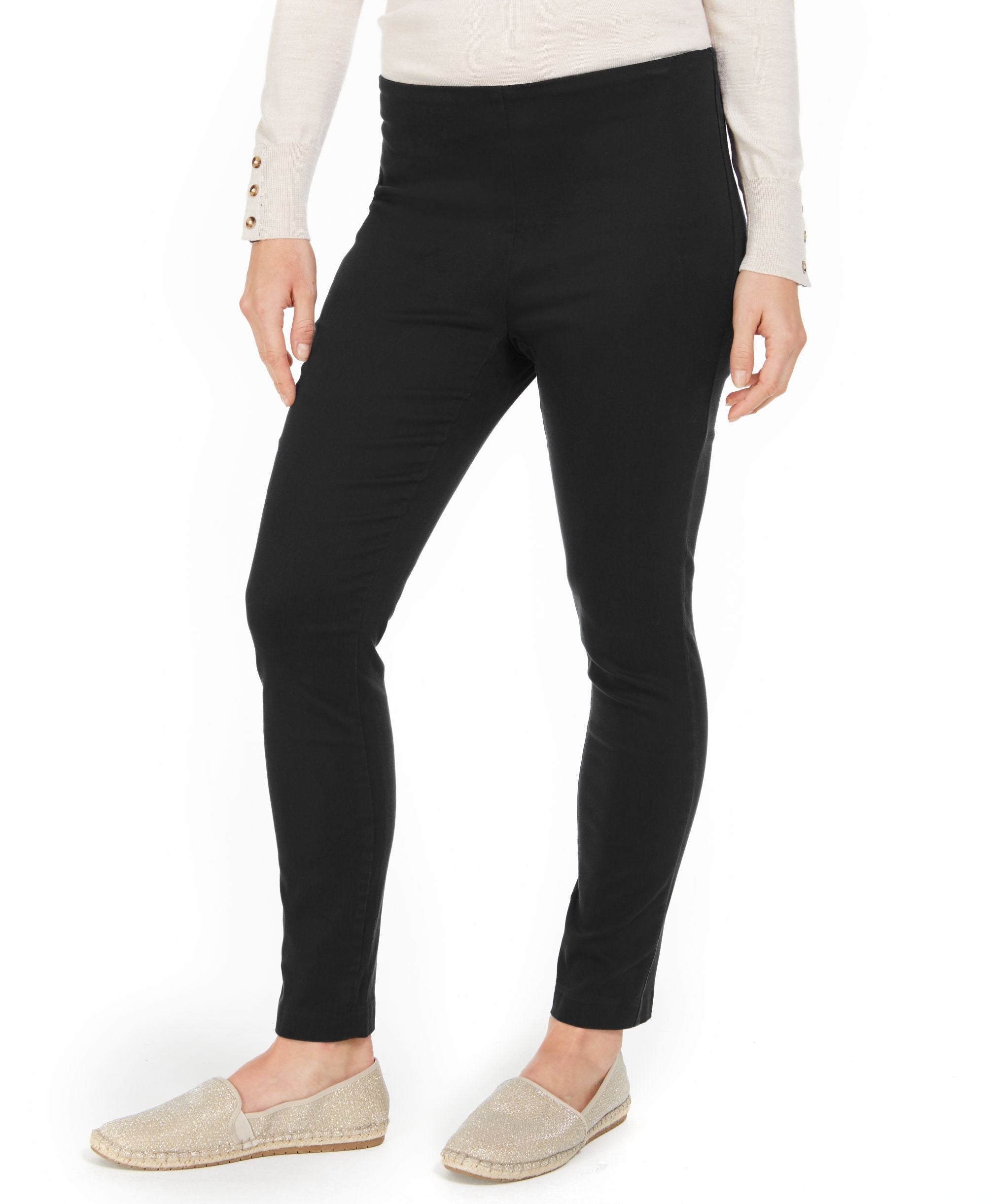 Charter Club Petite Chelsea Stretch Twill Cropped Pants
