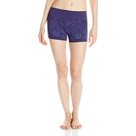 Roxy Juniors Stunner Seamless Short, Astral Aura, Large