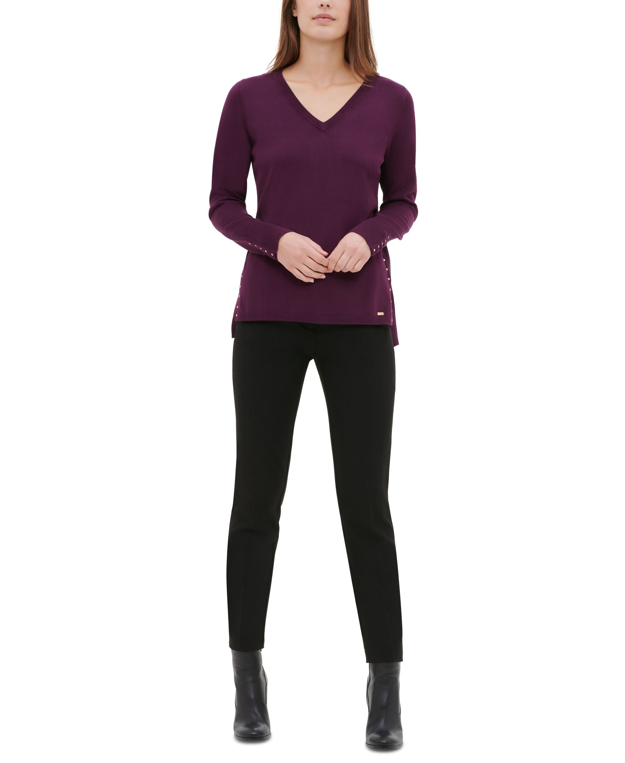 Calvin Klein Studded Sweater