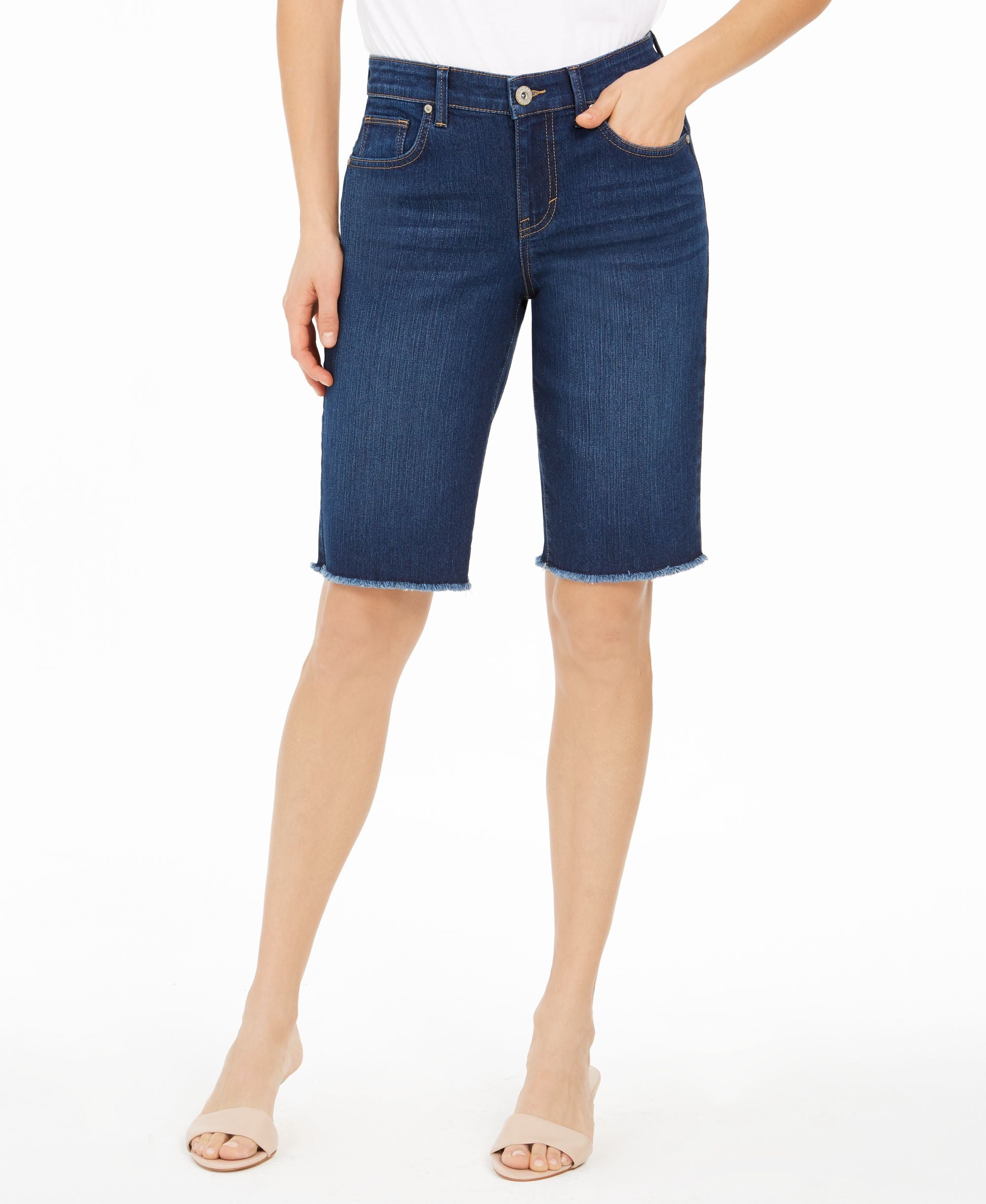 Women's Cutoff Bermuda Shorts
