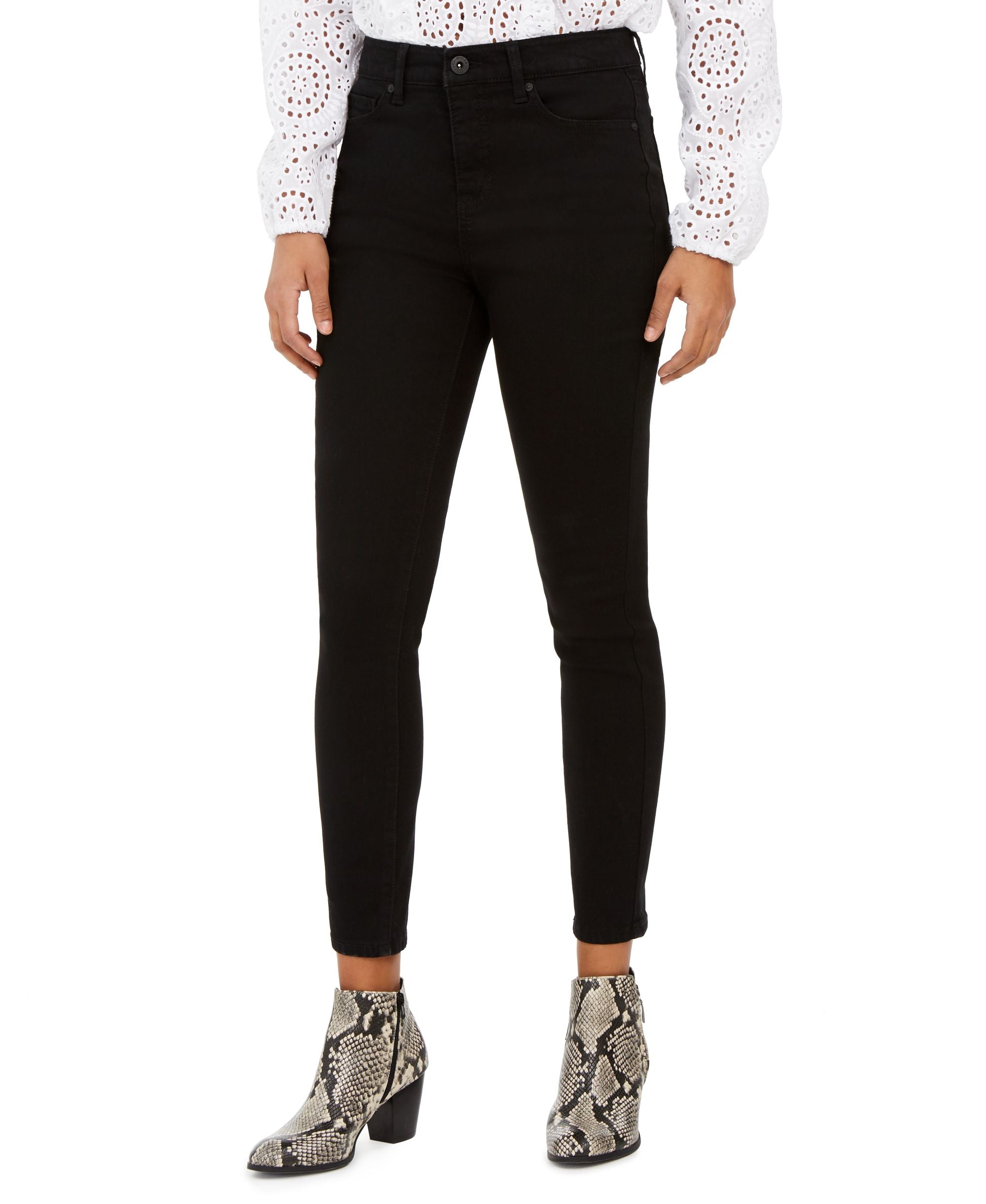 Style & Co High-Rise Ankle Skinny Jeans