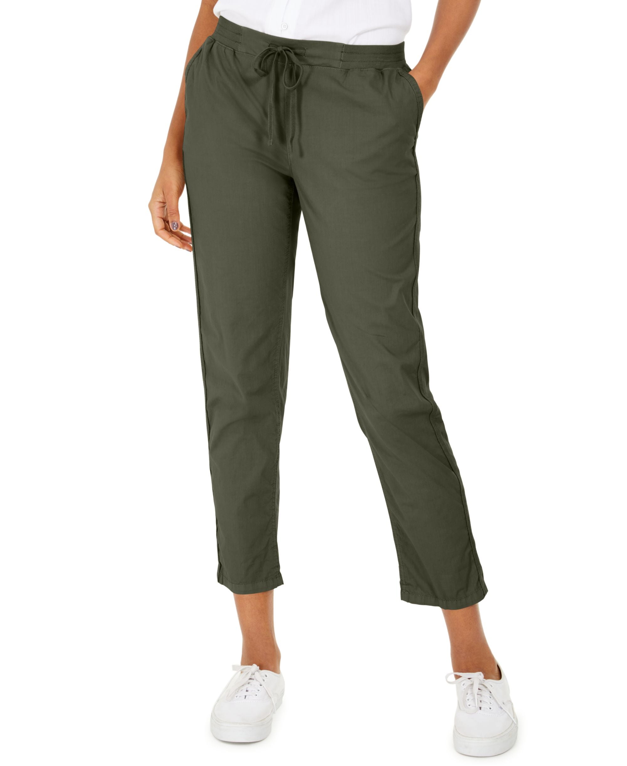Women's Pull On Cuffed Pants