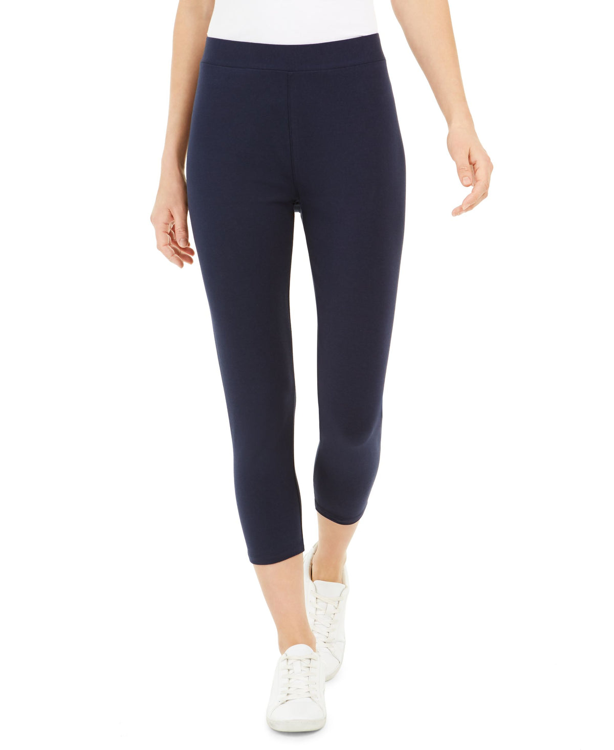 Style & Co Petite Mid Rise Cropped Leggings