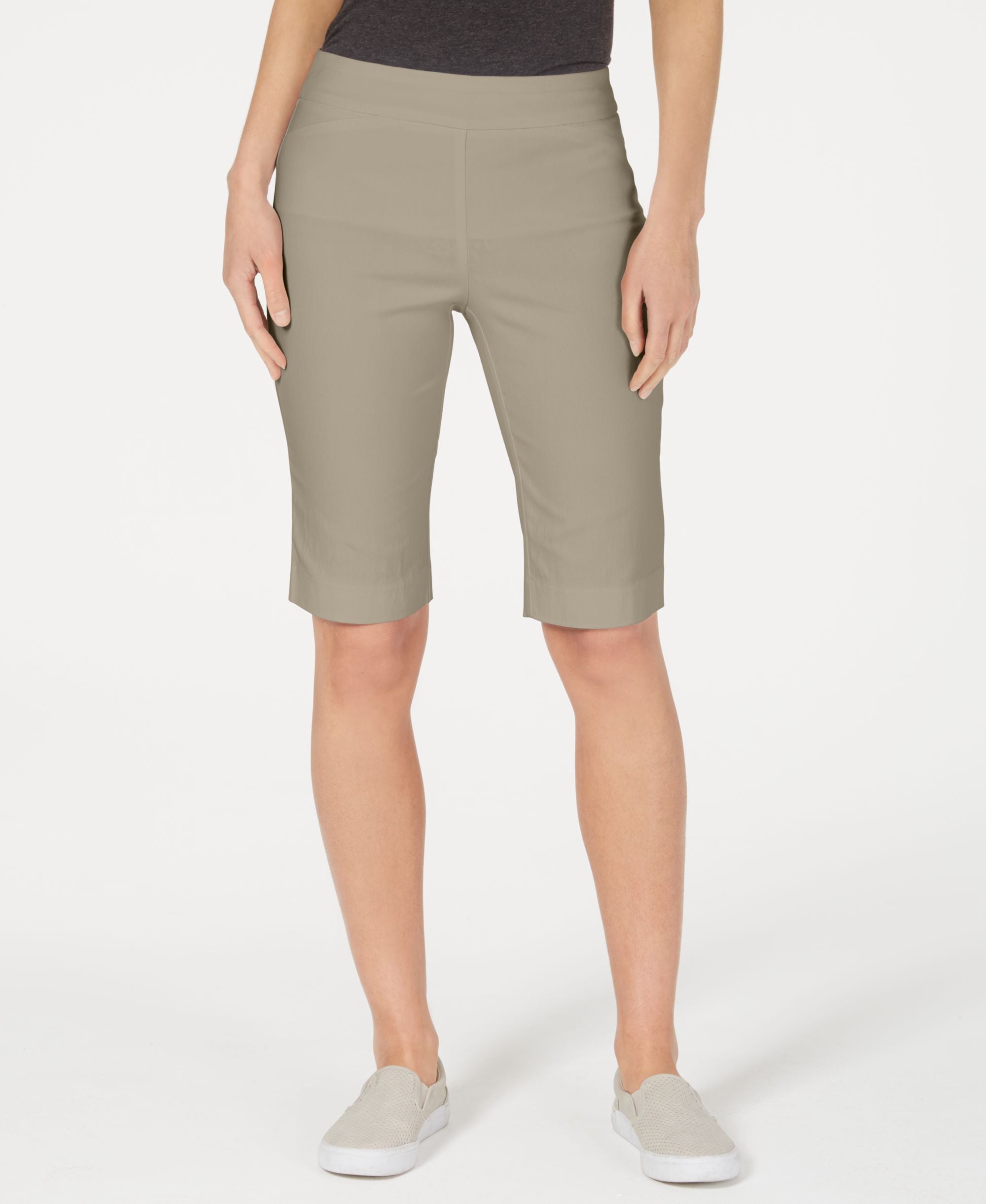 Charter Club Pull On Bermuda Shorts