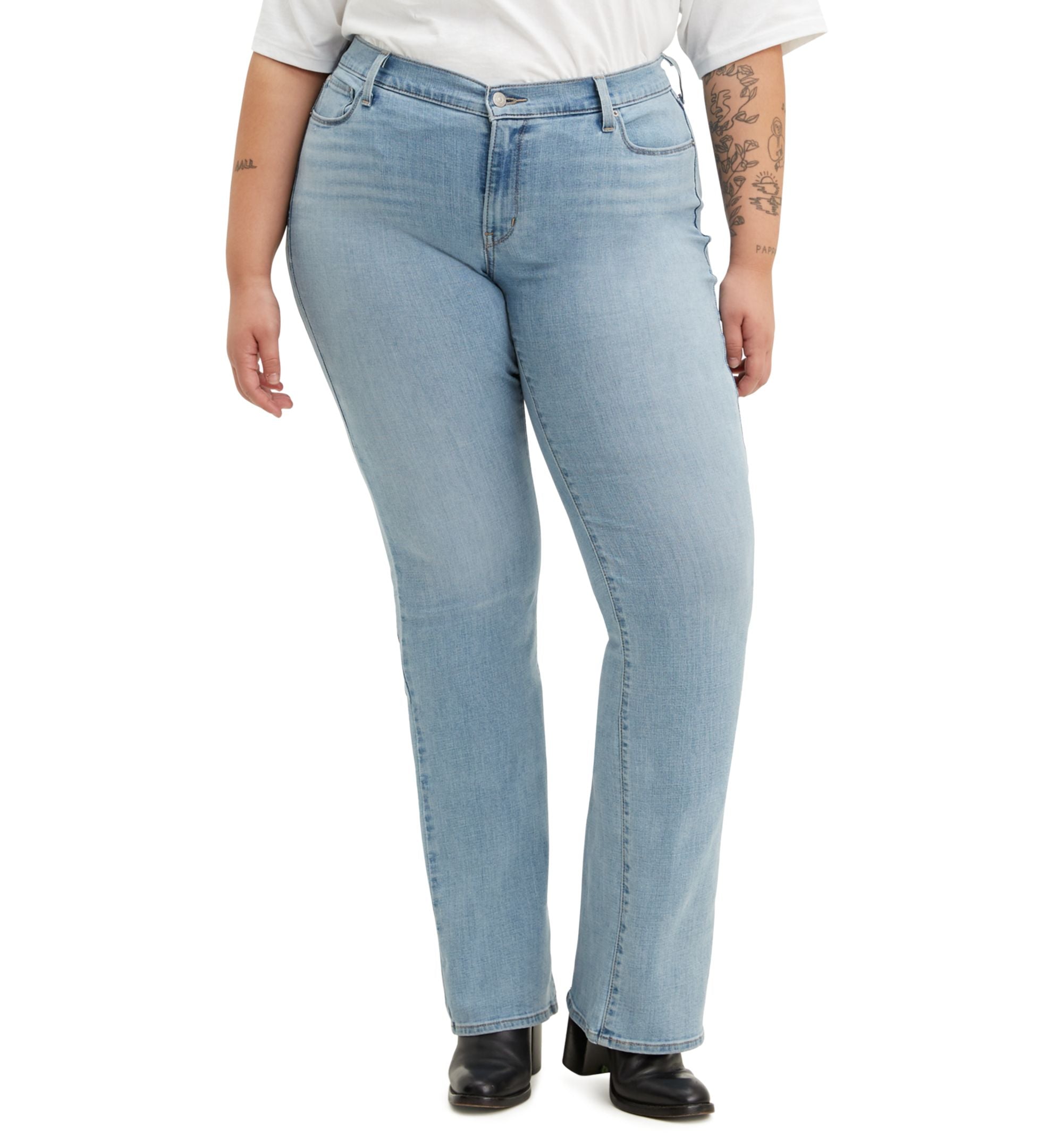 Levi's Trendy Plus Size 415 Classic Bootcut Jeans