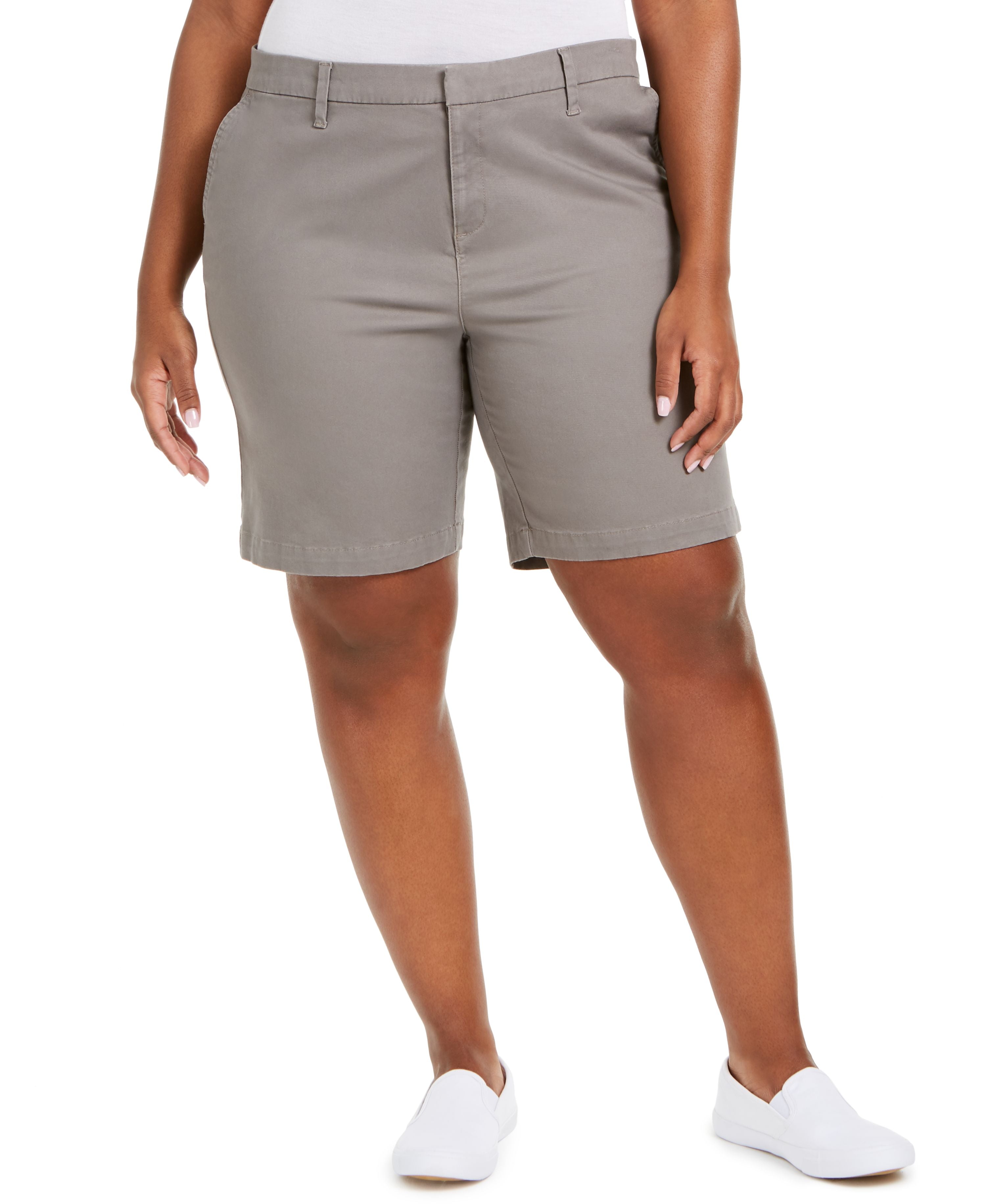 Plus Size Hollywood Bermuda Shorts