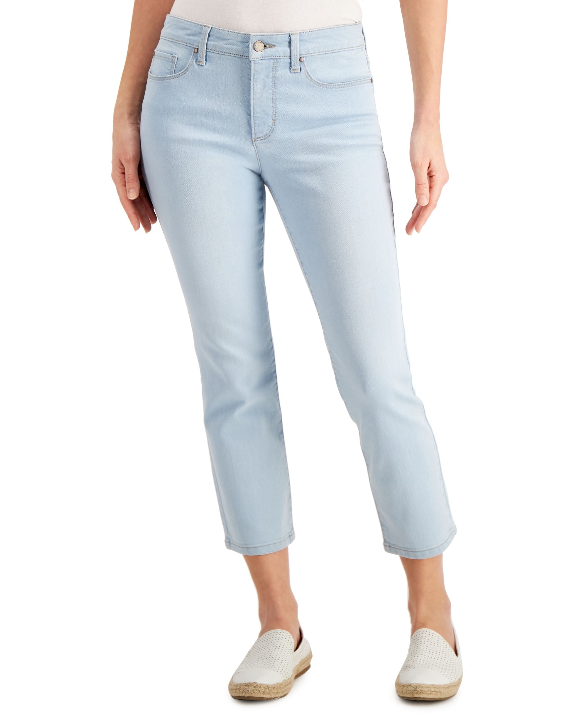 Women's Tummy Control Bristol Capri Jeans