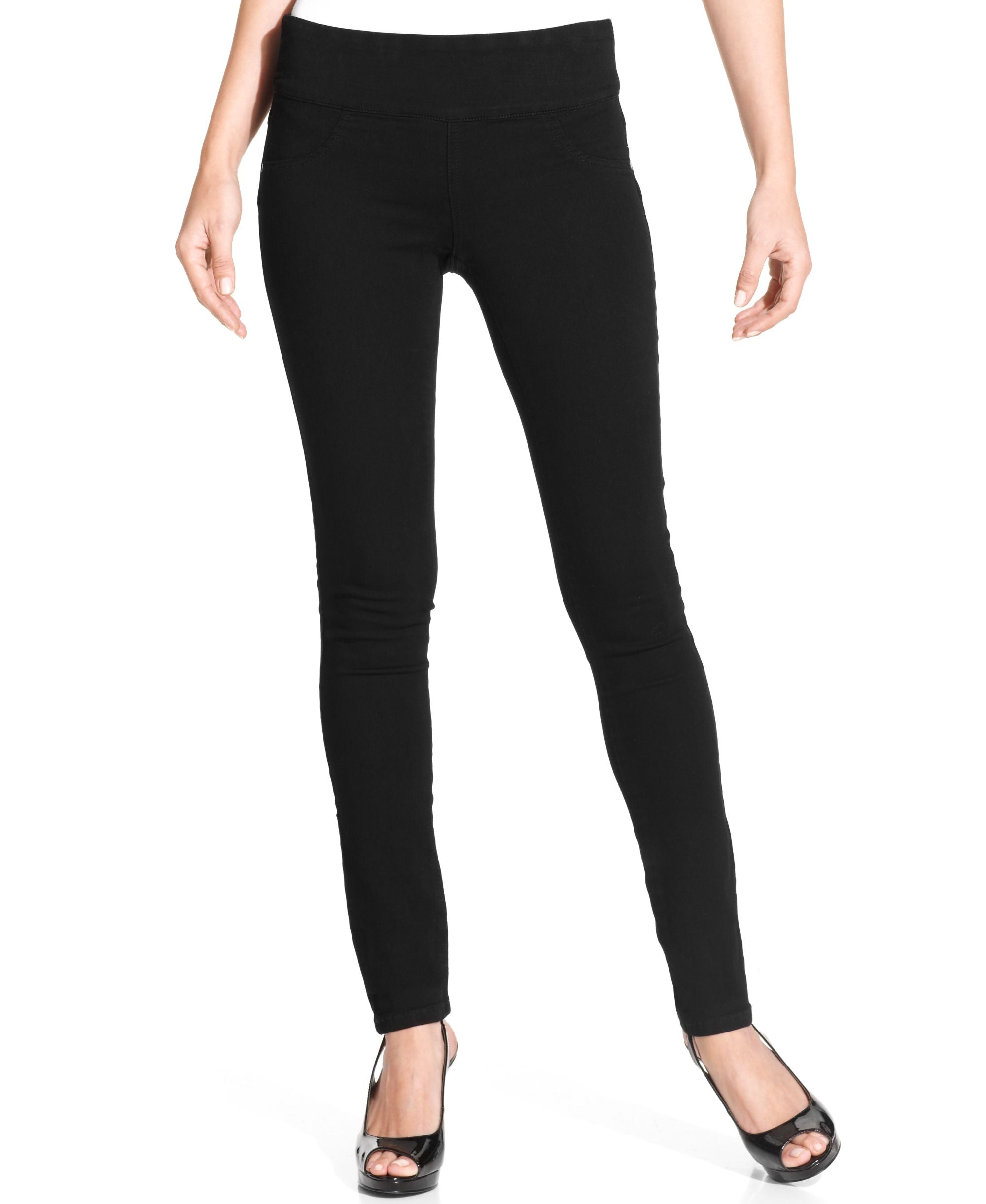 Petite Curvy-Fit Jeggings