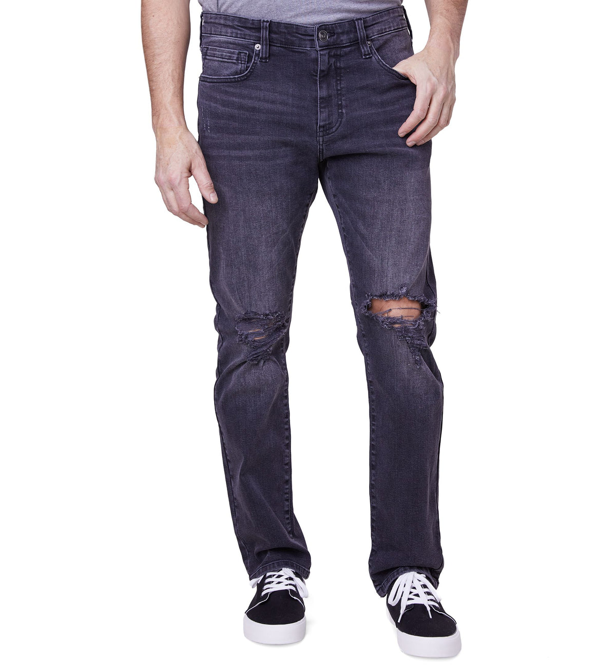Men's Slim-Fit Stretch Jeans