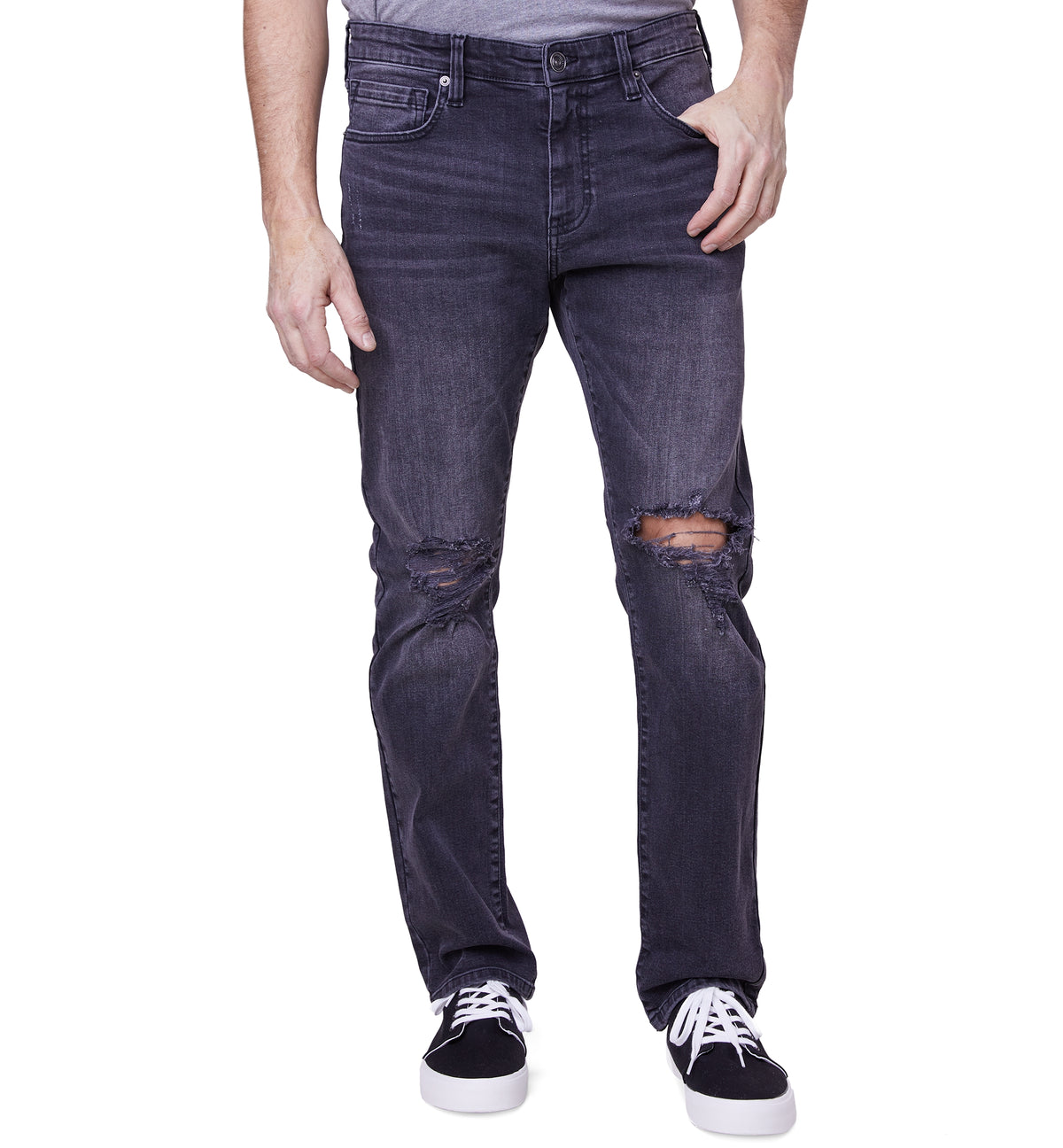 Men's Slim-Fit Stretch Jeans