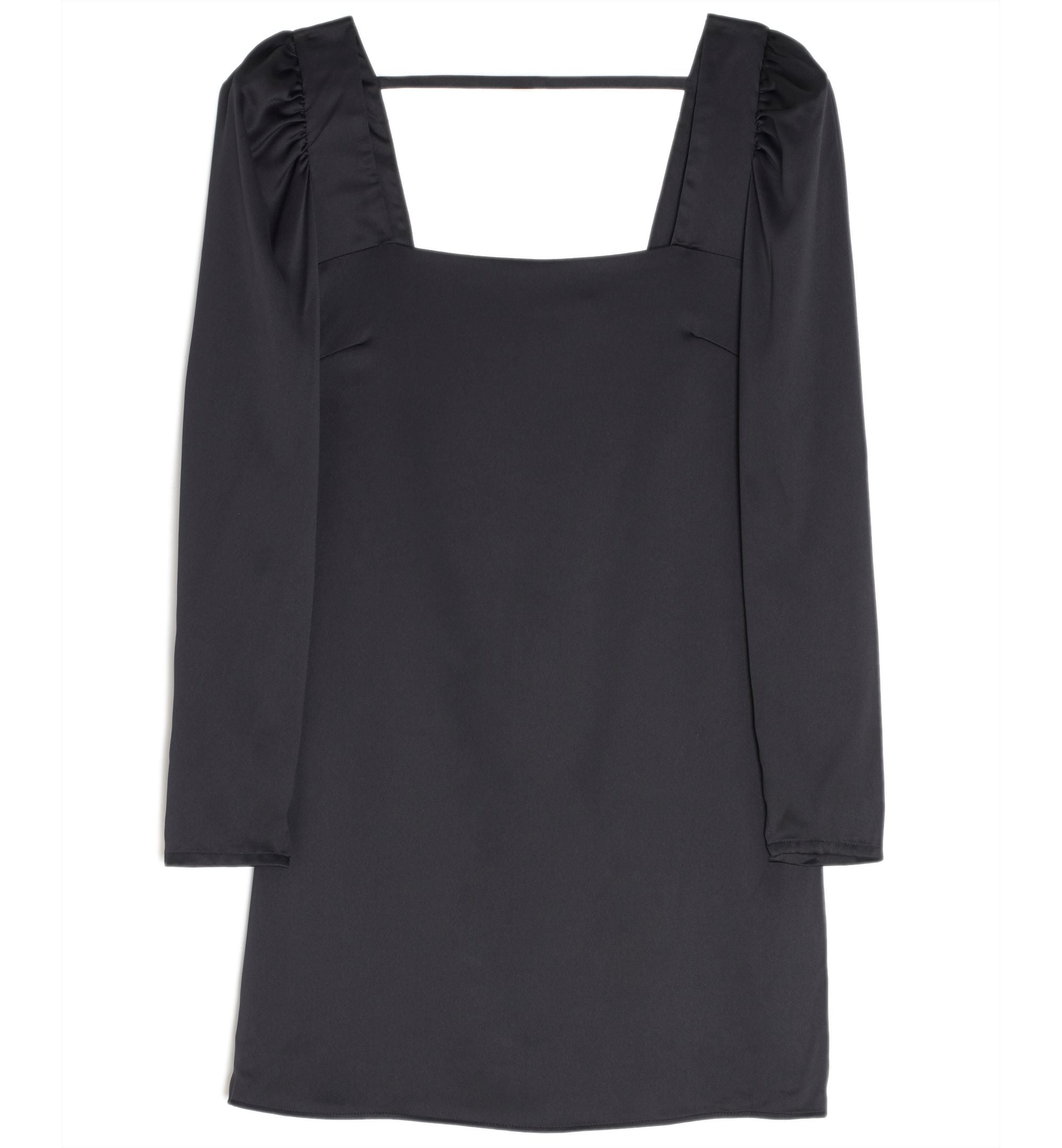 Long-Sleeve Mini Dress