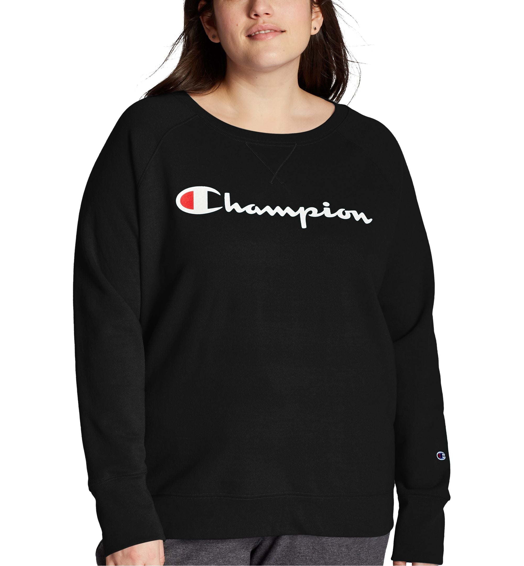 Champion Plus Size Powerblend Signature Graphic Sweatshirt