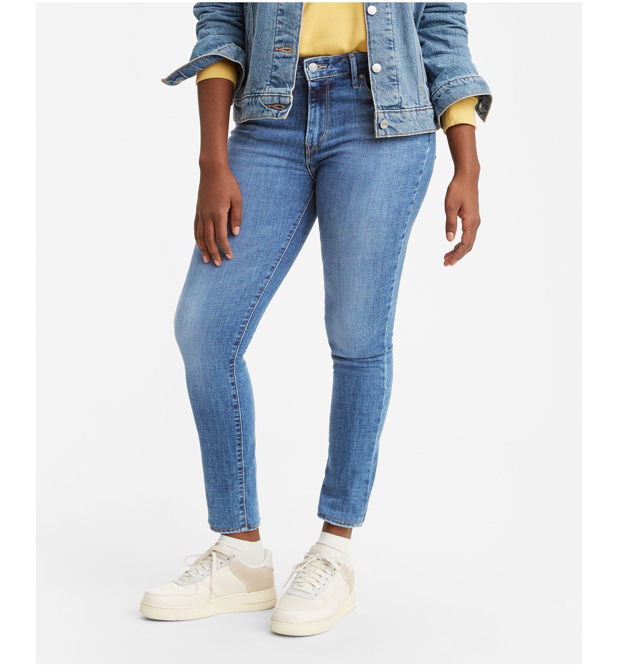 Women's 721 High-Rise Stretch Skinny Jeans