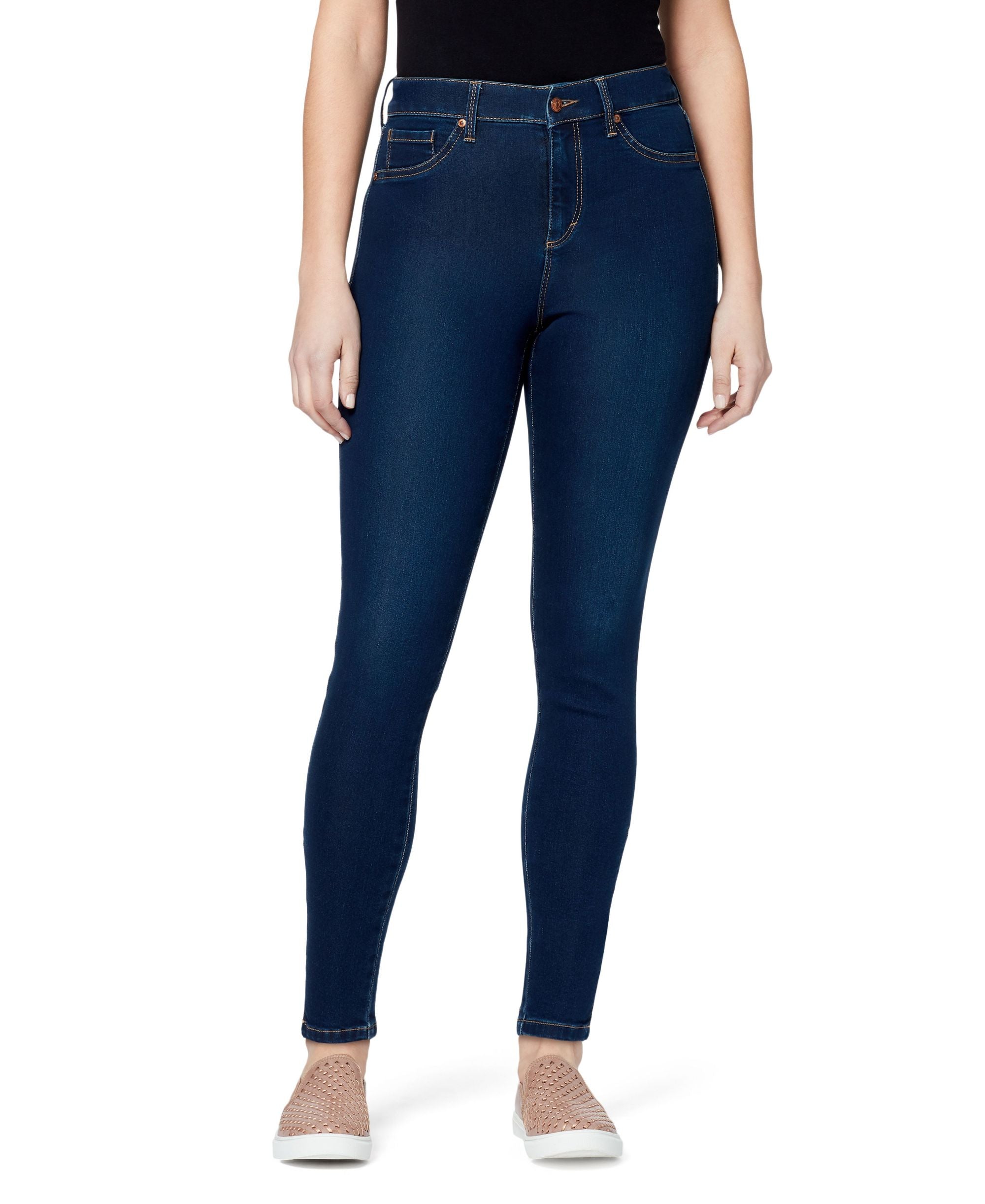Mid-Rise Jegging Pant