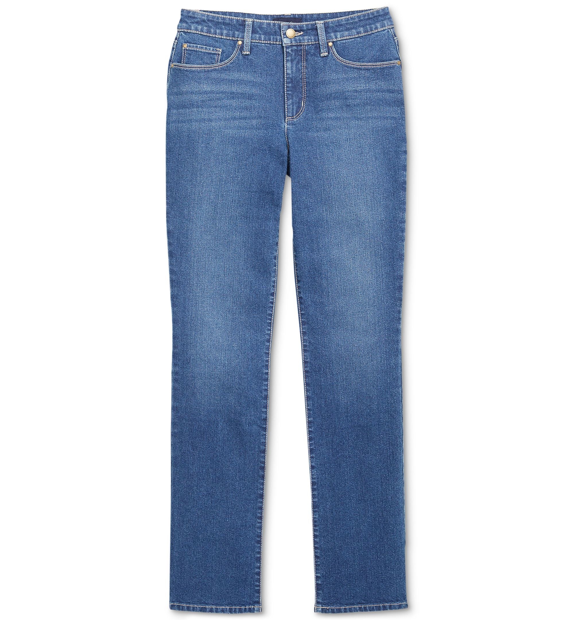 Lexington Tummy Control Straight-Leg Jeans