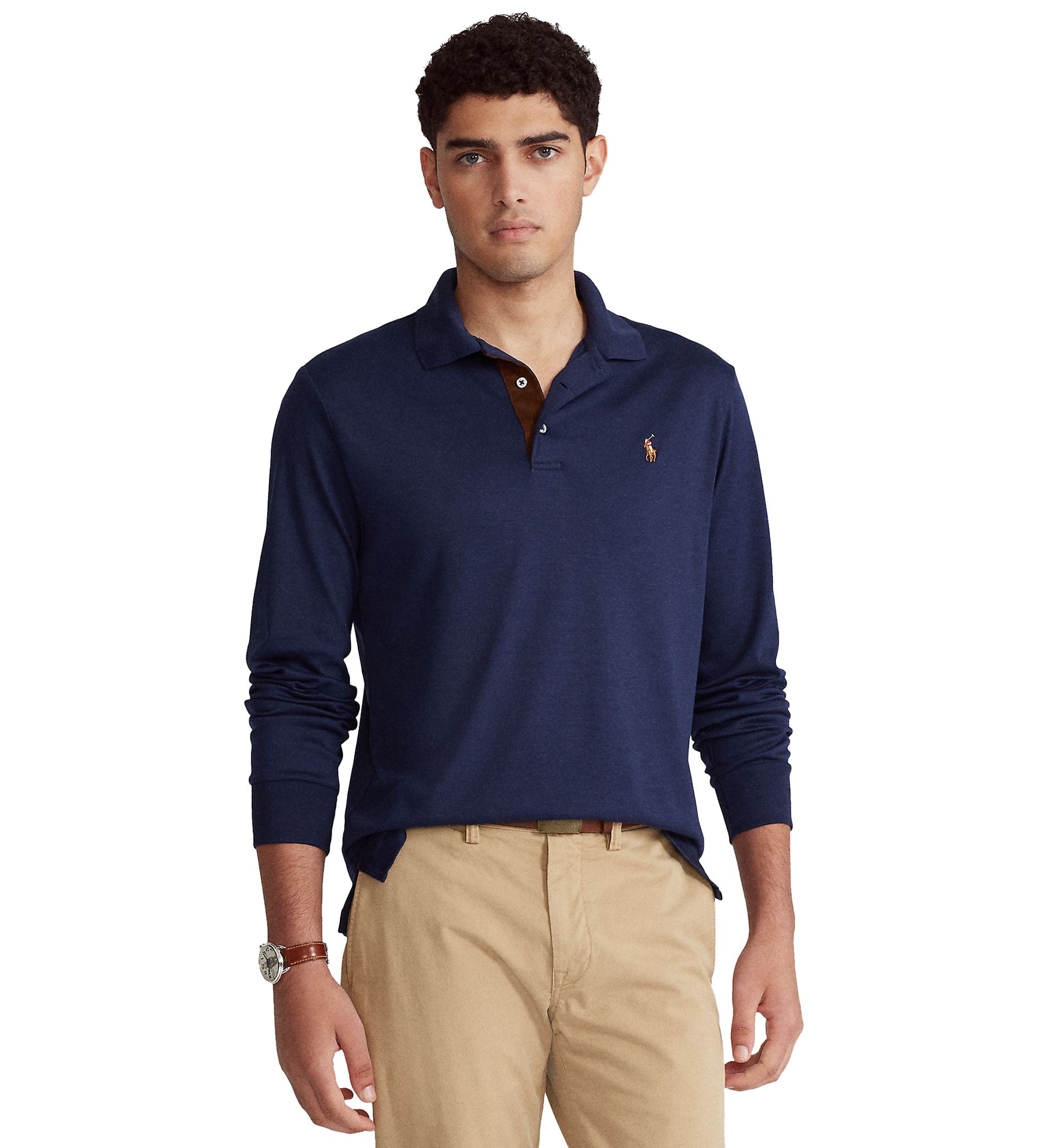 Polo Ralph Lauren Mens Classic Fit Soft Cotton Polo