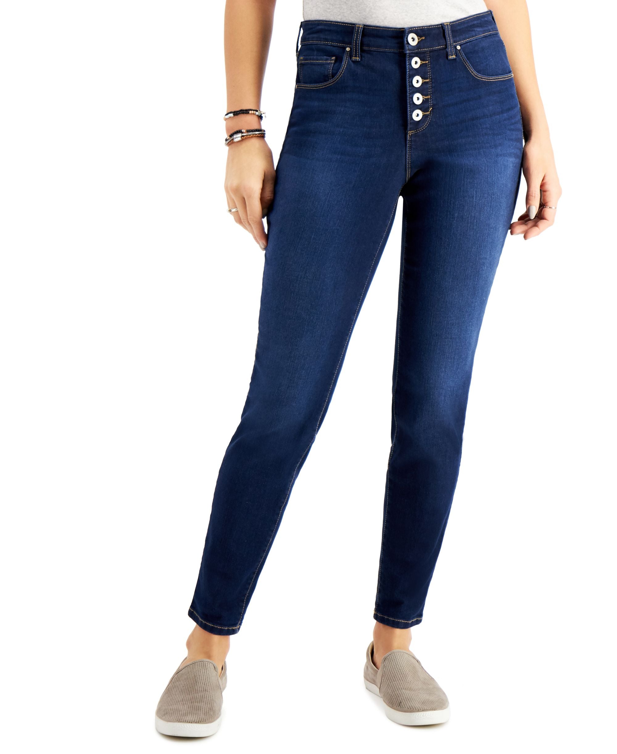 5-Button Curvy-Fit Jeans
