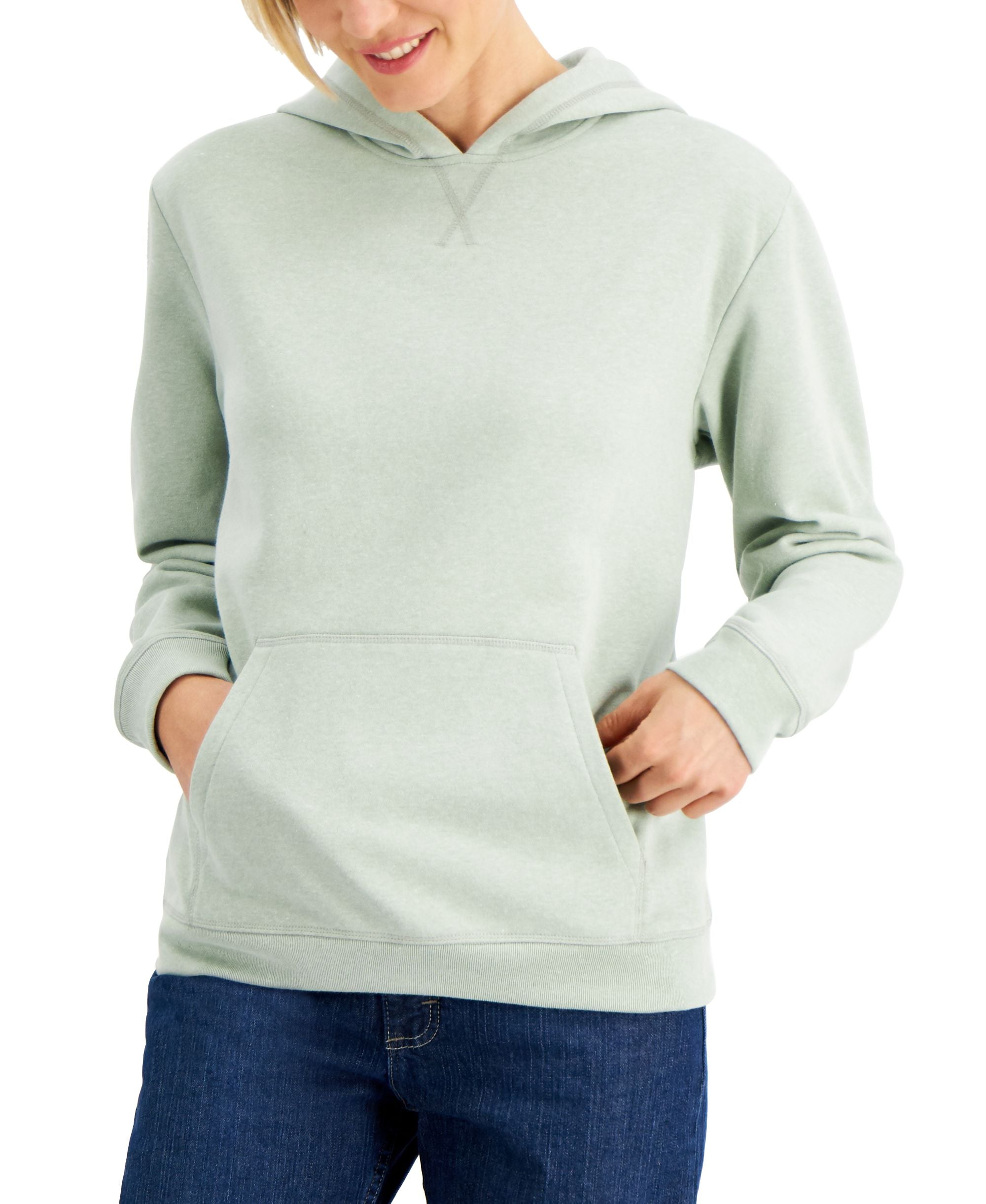 Karen Scott Hooded Sweatshirt
