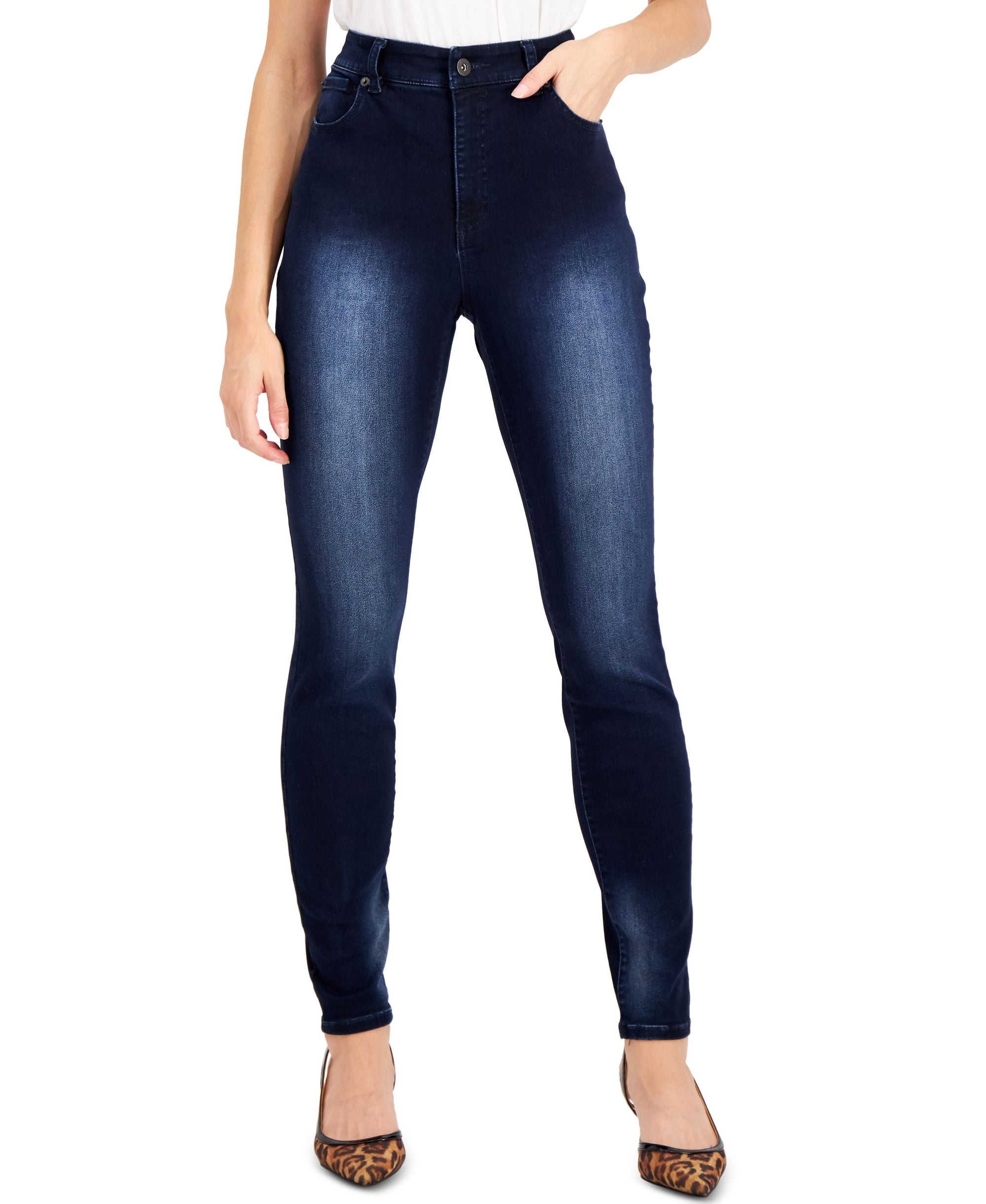 INC International Concepts High Rise Super Skinny Jeans