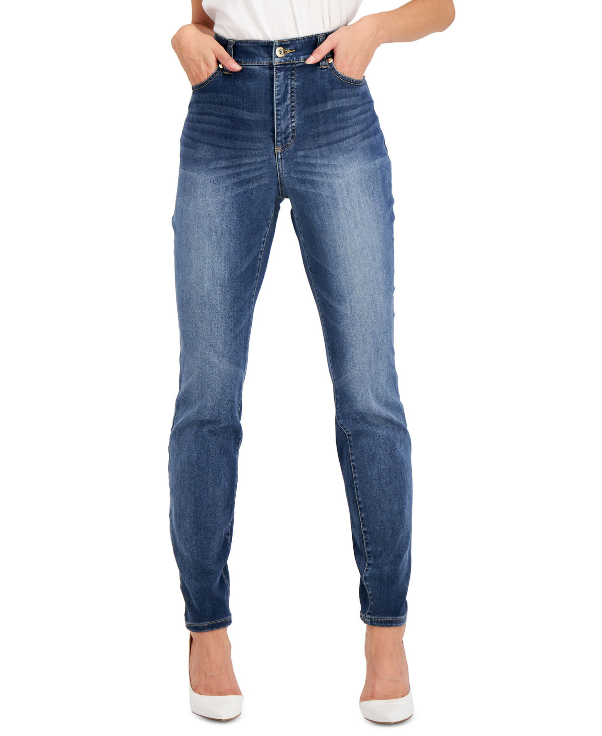INC International Concepts High Rise Super Skinny Jeans