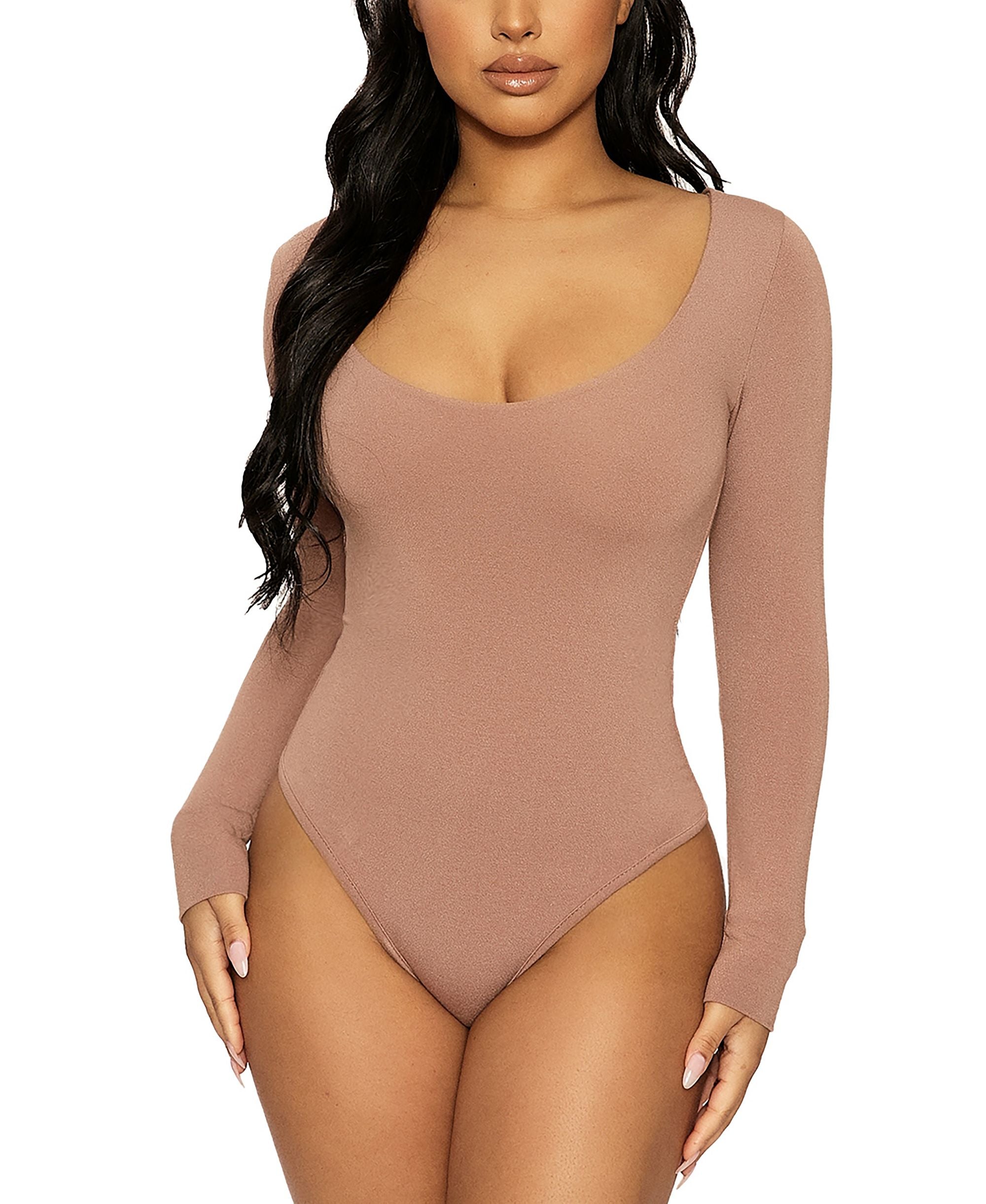 Come Around Long-Sleeve Bodysuit