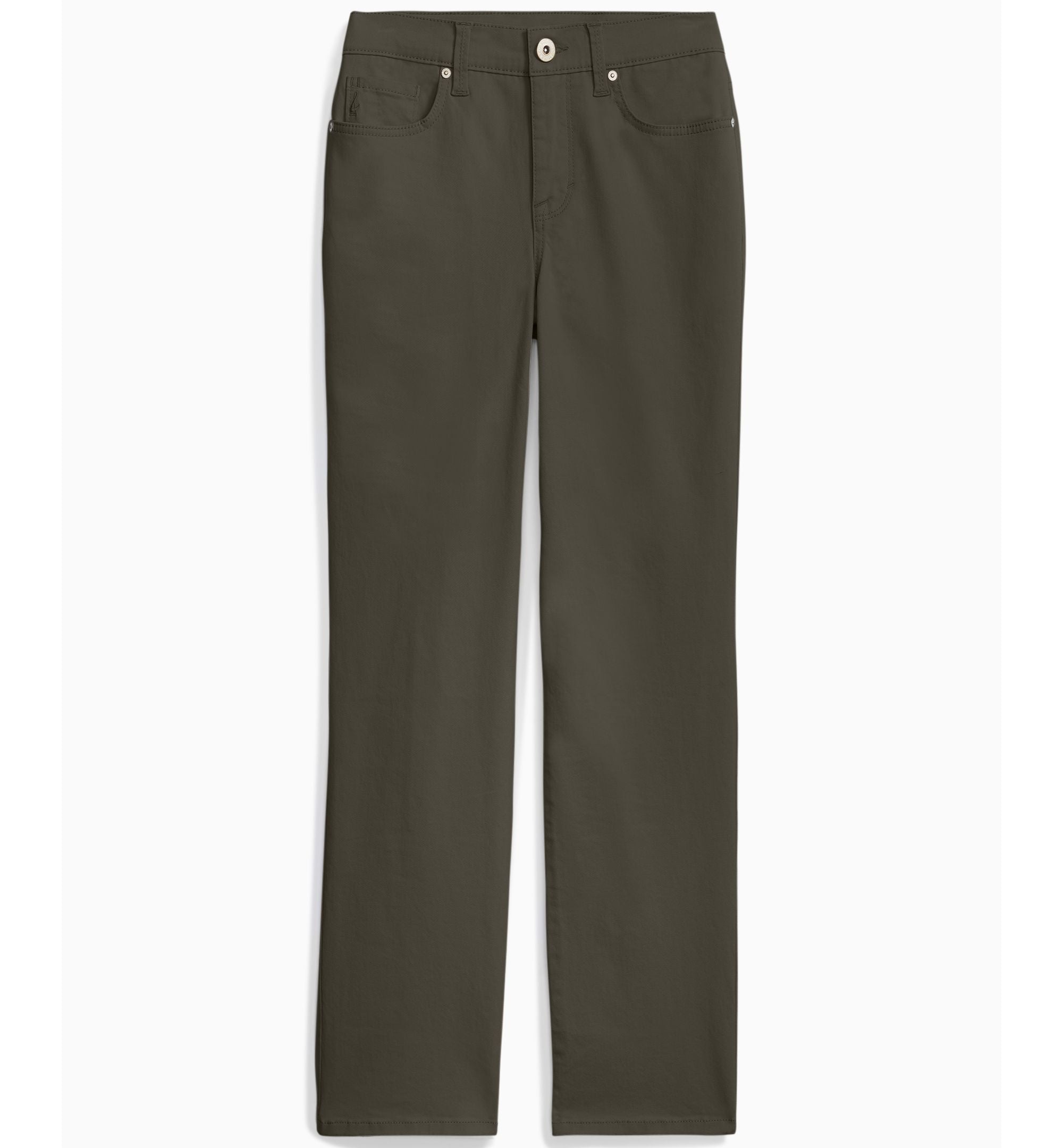 Style & Co High Rise Natural Straight Leg Jeans