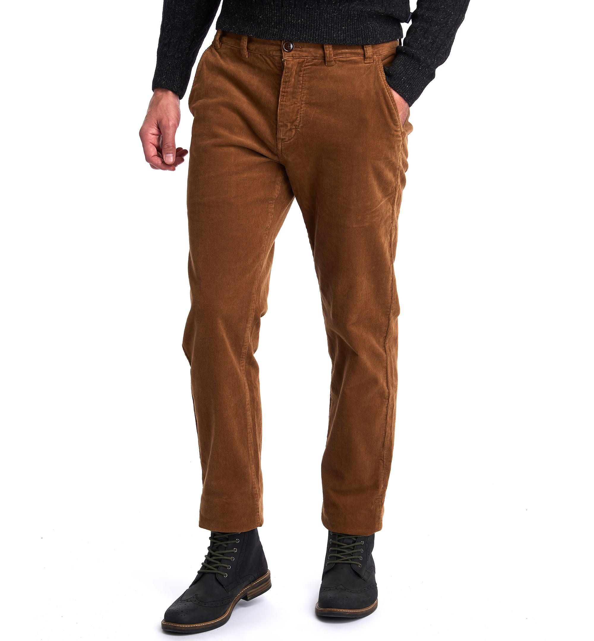 Barbour Mens Neuston Stretch Corduroy Pants
