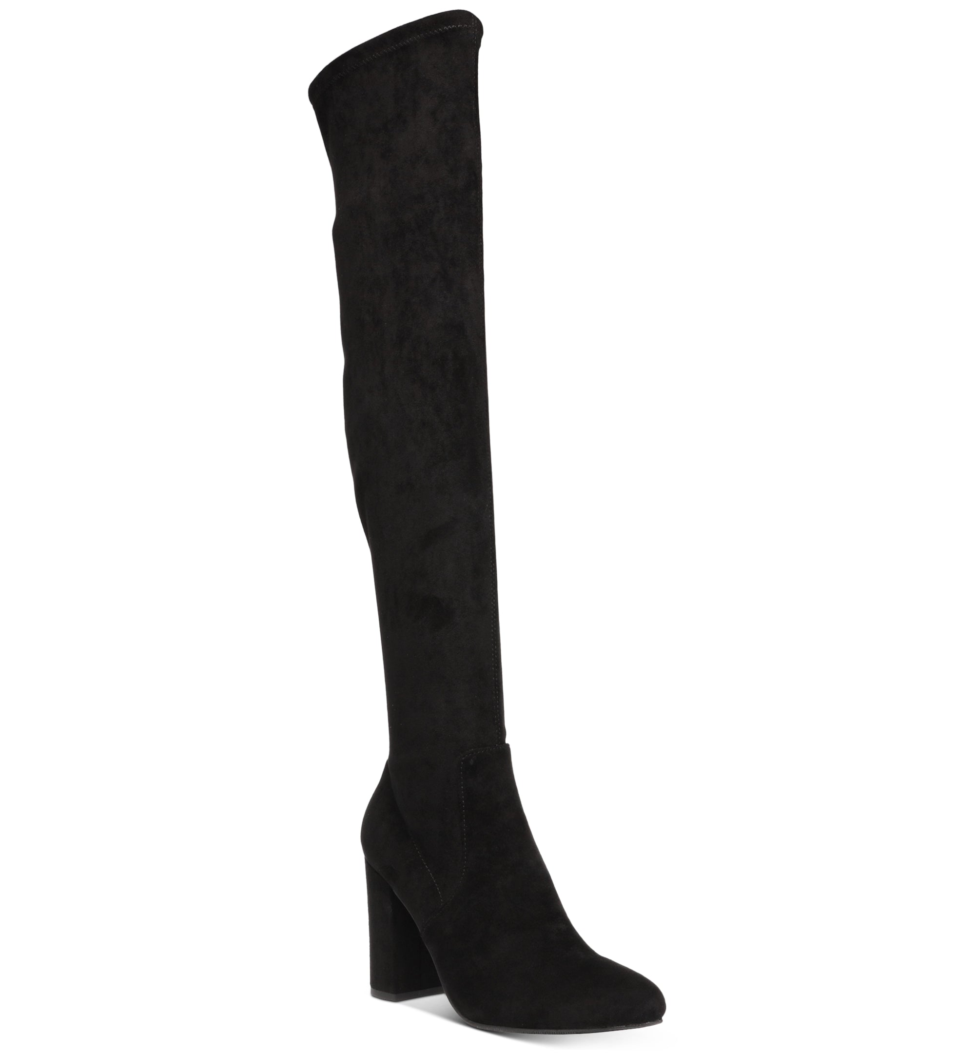 Bravy Over-The-Knee Stretch Boots