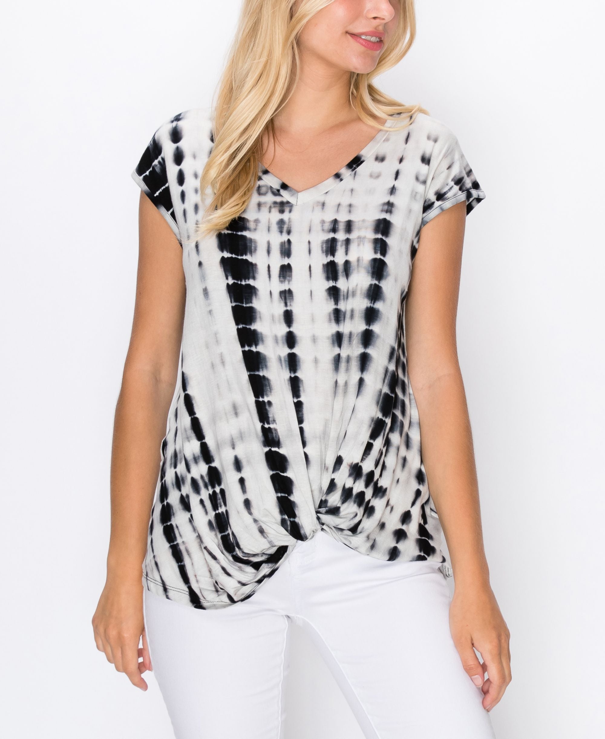 Coin 1804 Womens Tie Dye T-Shirt