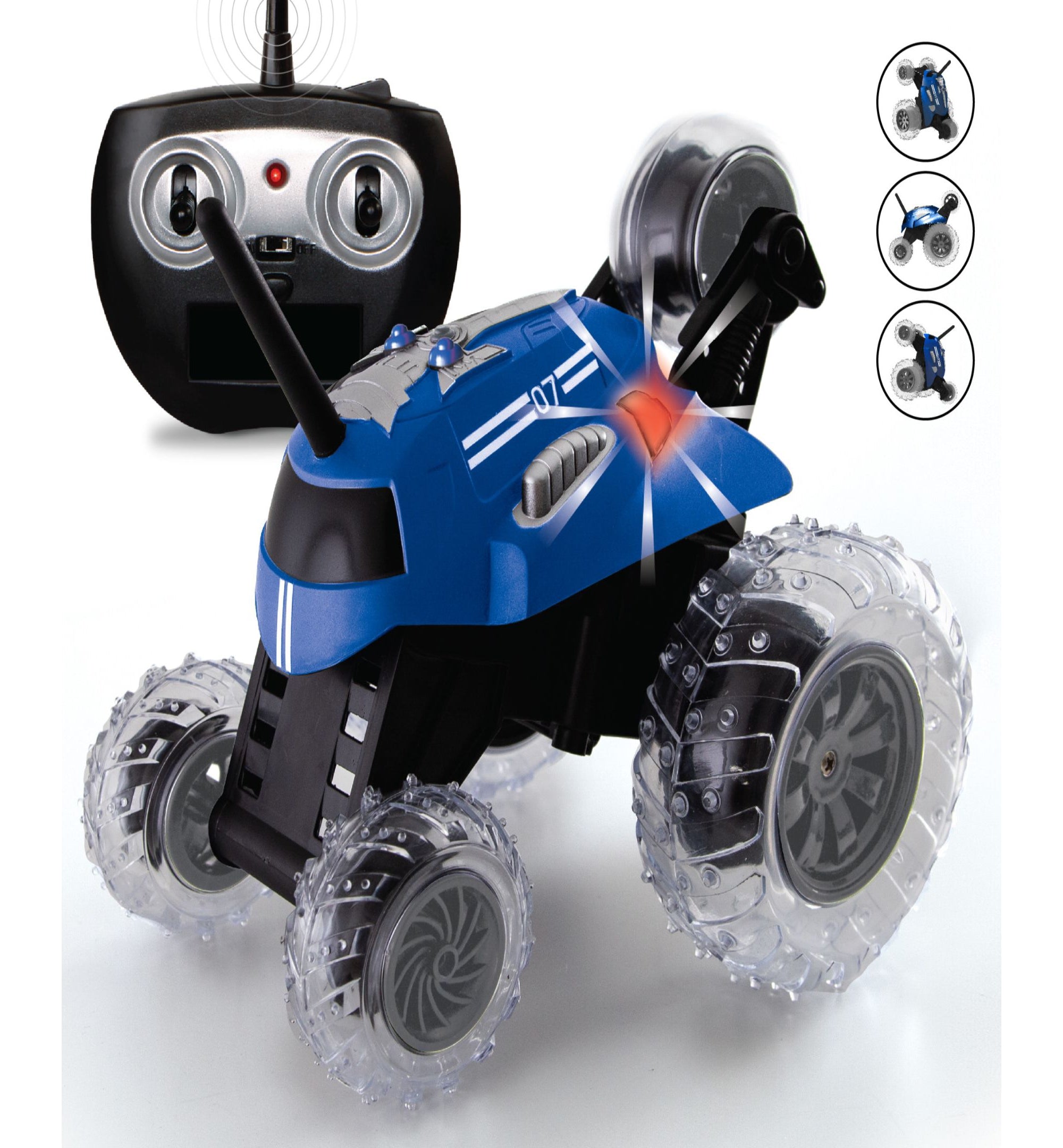 Toy RC Monster Spinning Car