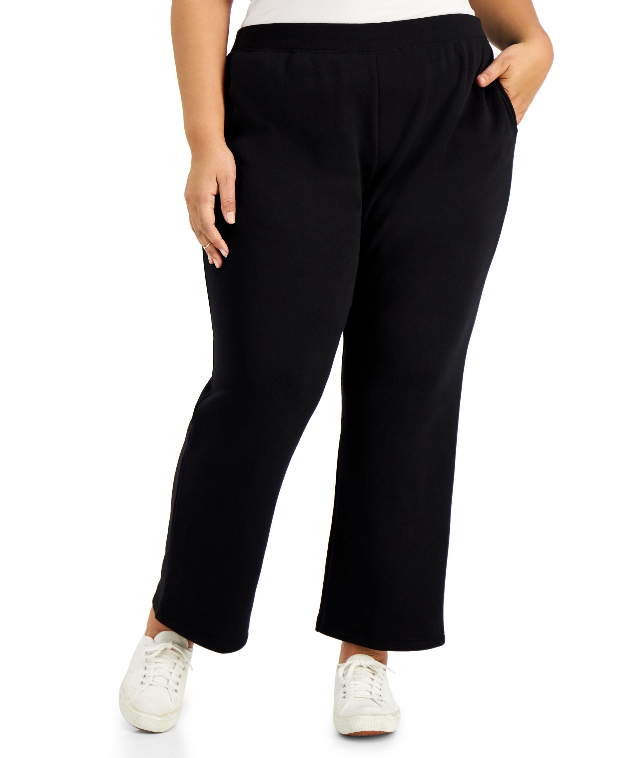 Plus Size Fleece Pants