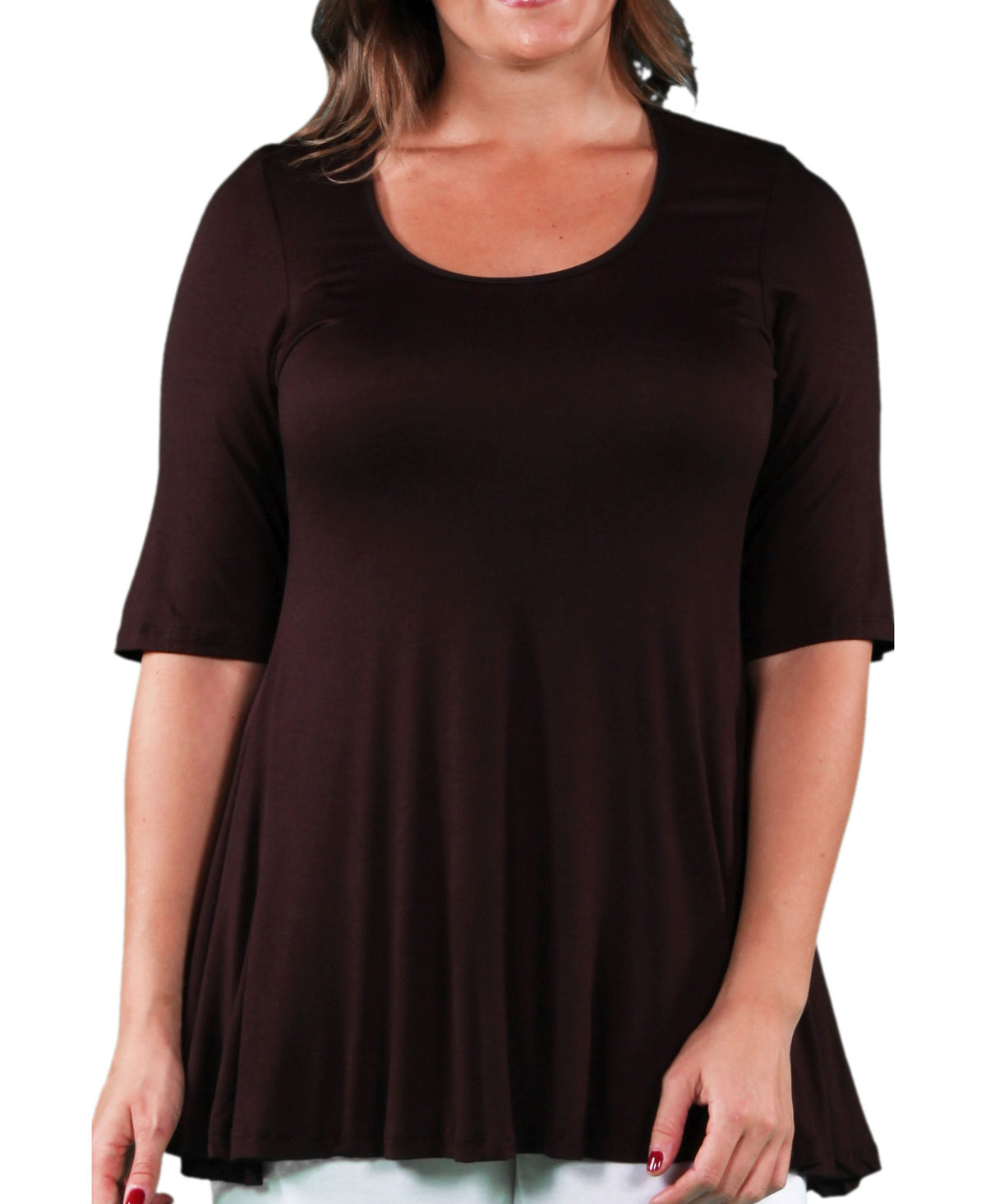 Plus Size Tunic Top