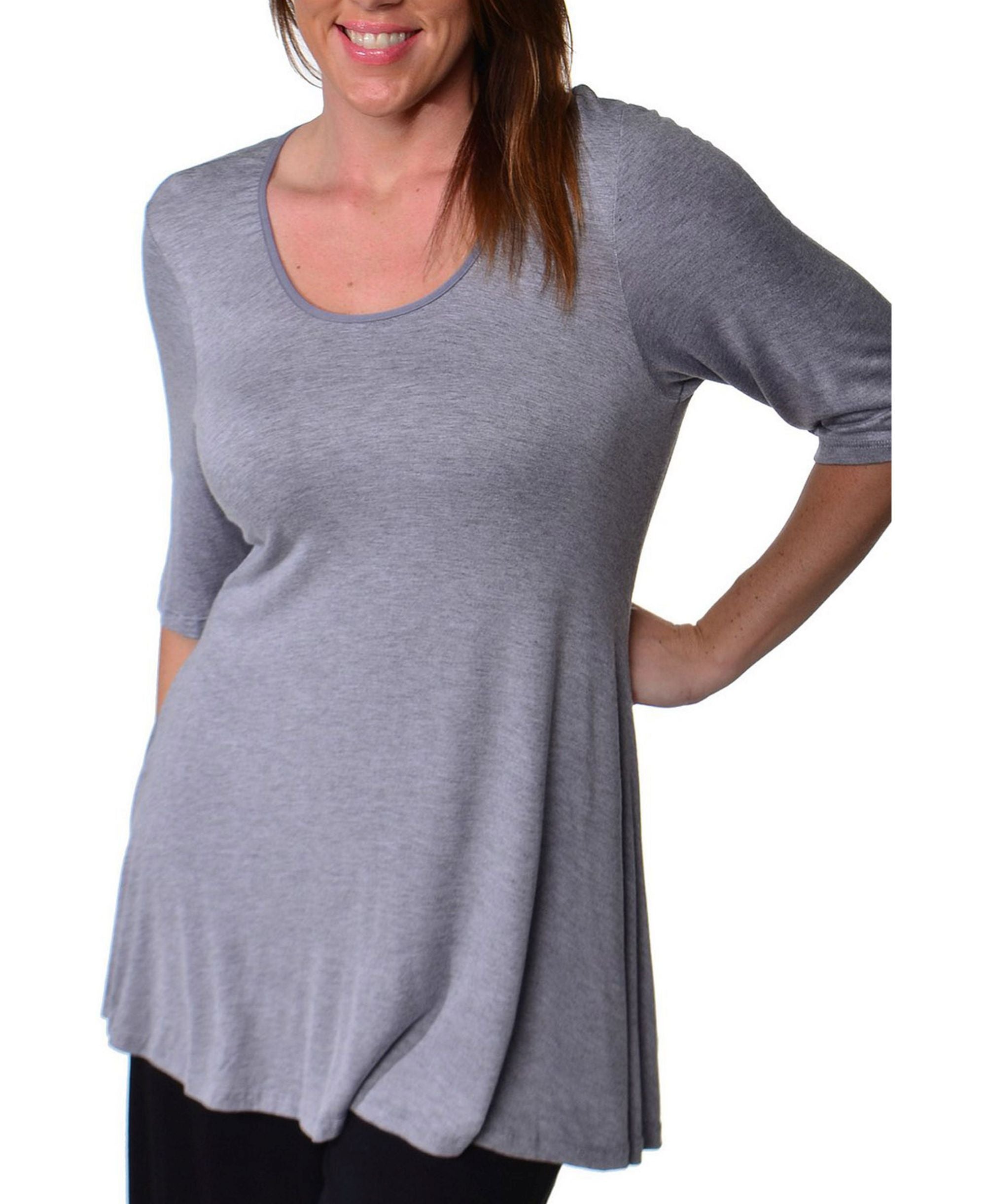 Plus Size Tunic Top