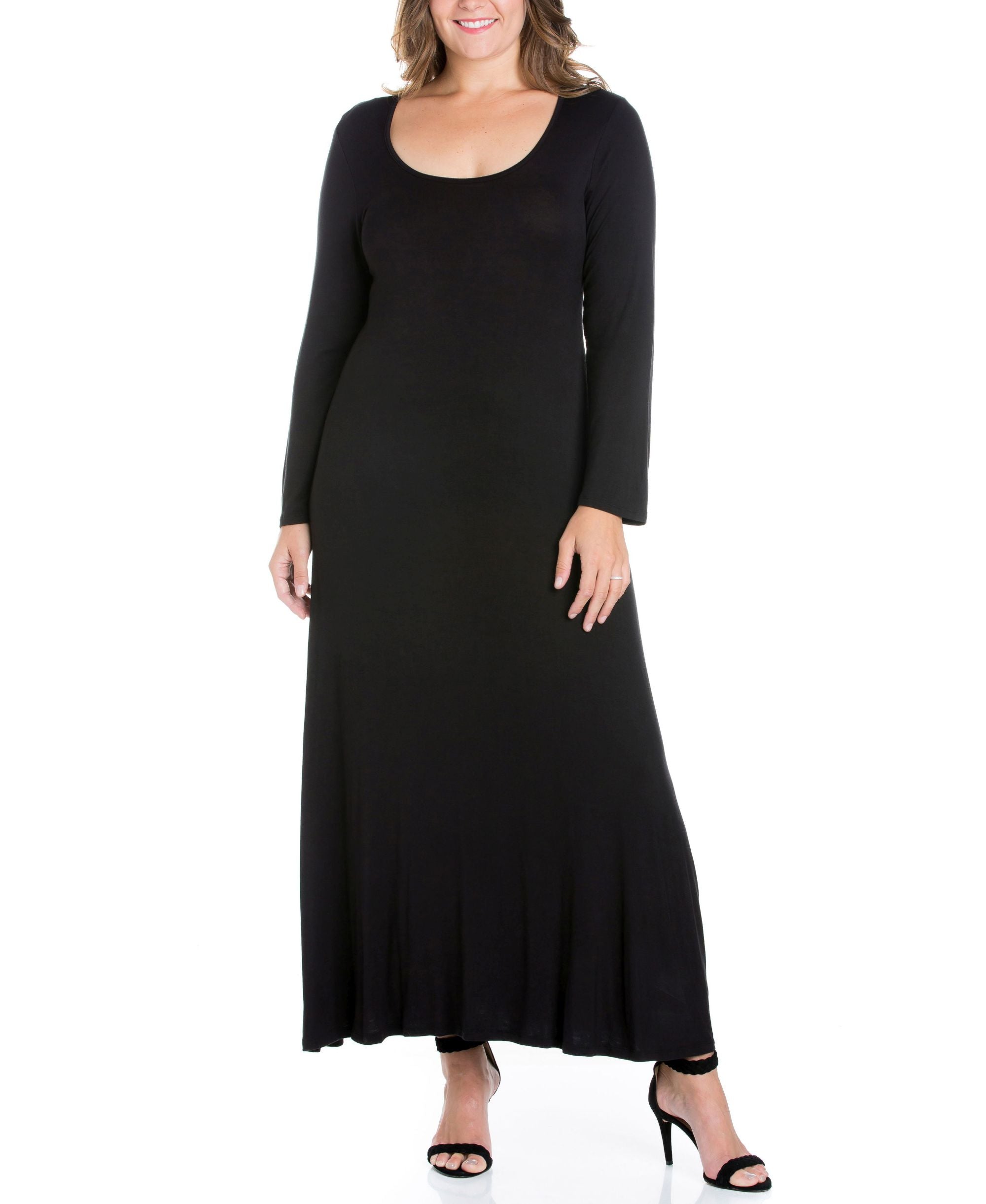 Womens Plus Size Maxi Dress