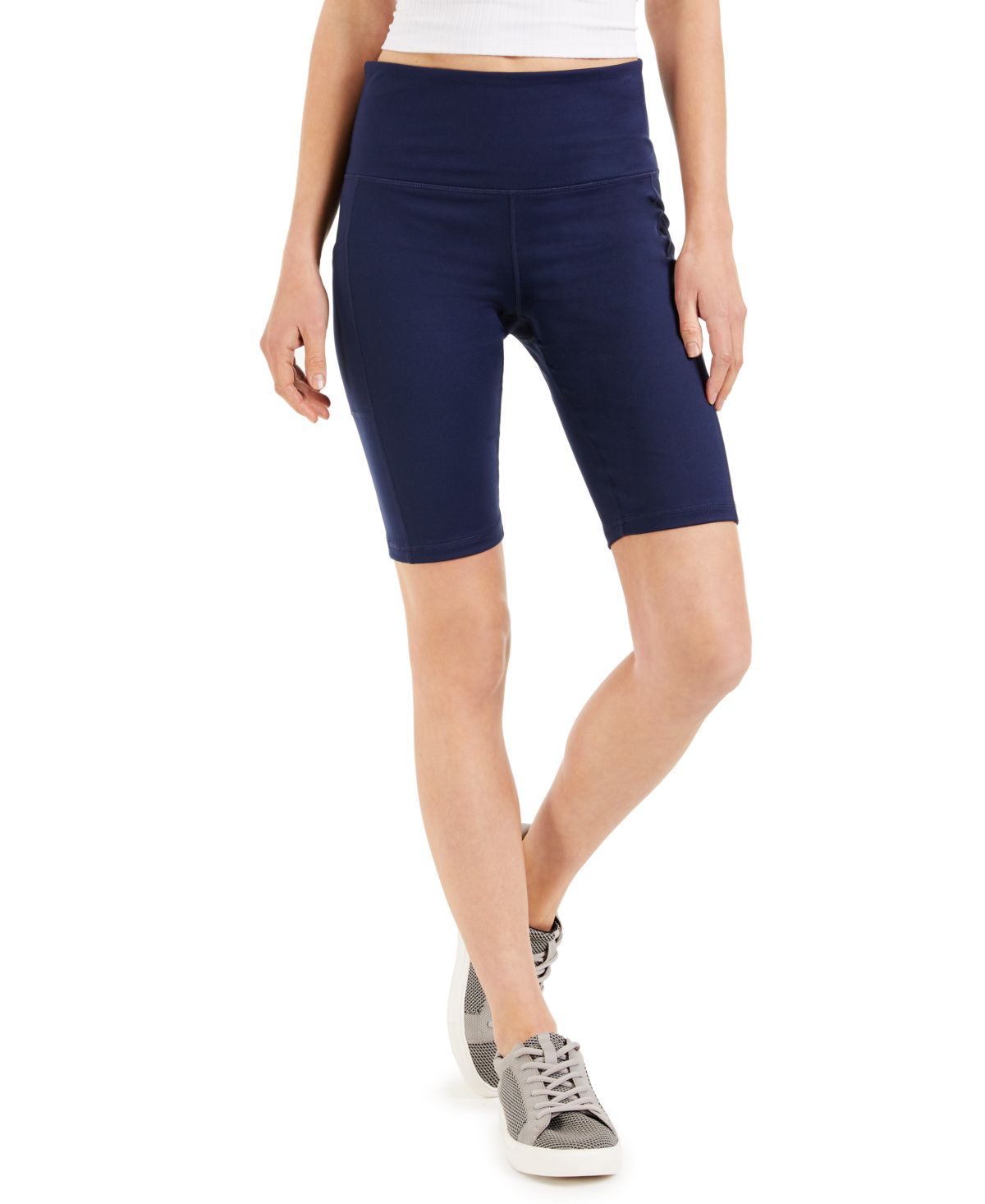 ID Ideology Womens Compression High Rise 10 Bike Shorts