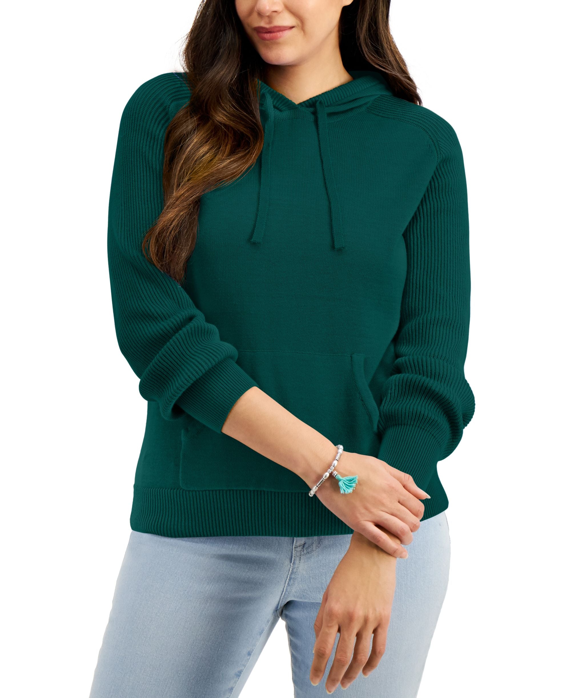 Style & Co Sweater Hoodie