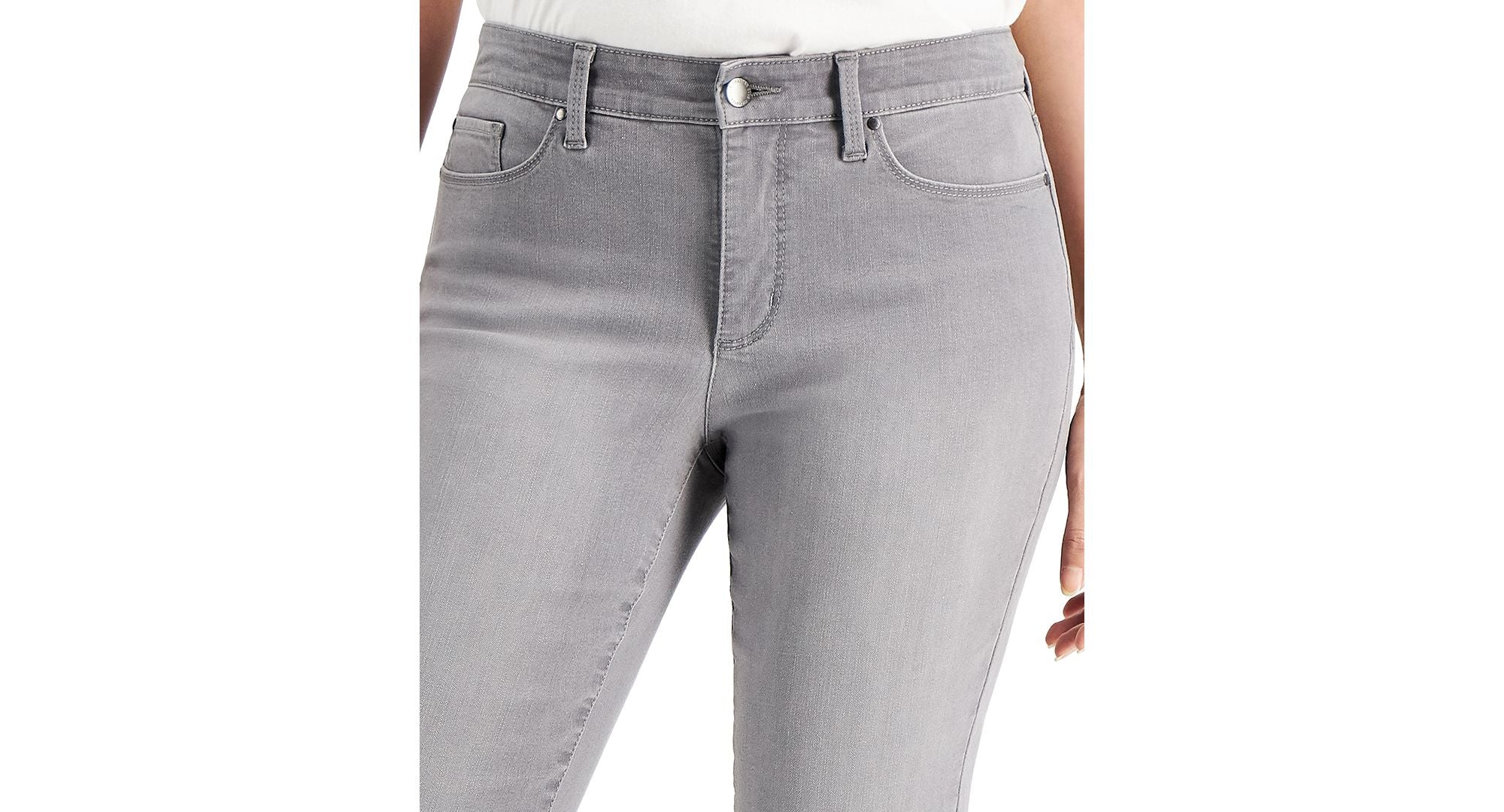 Petite Lexington Straight-Leg Jeans
