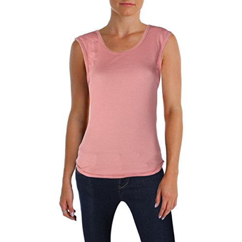 Free People Ob514530 Surplice Back, Sleeveless Tank Top