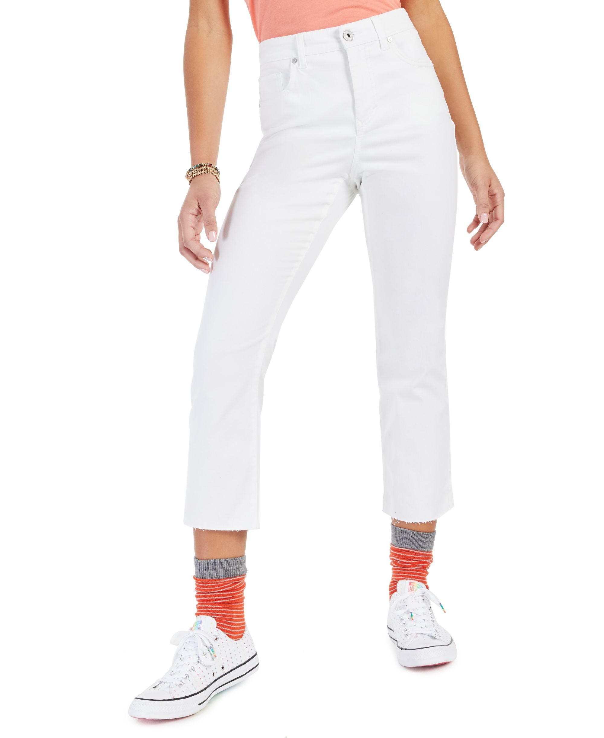 Style & Co Petite Kick Crop Jeans
