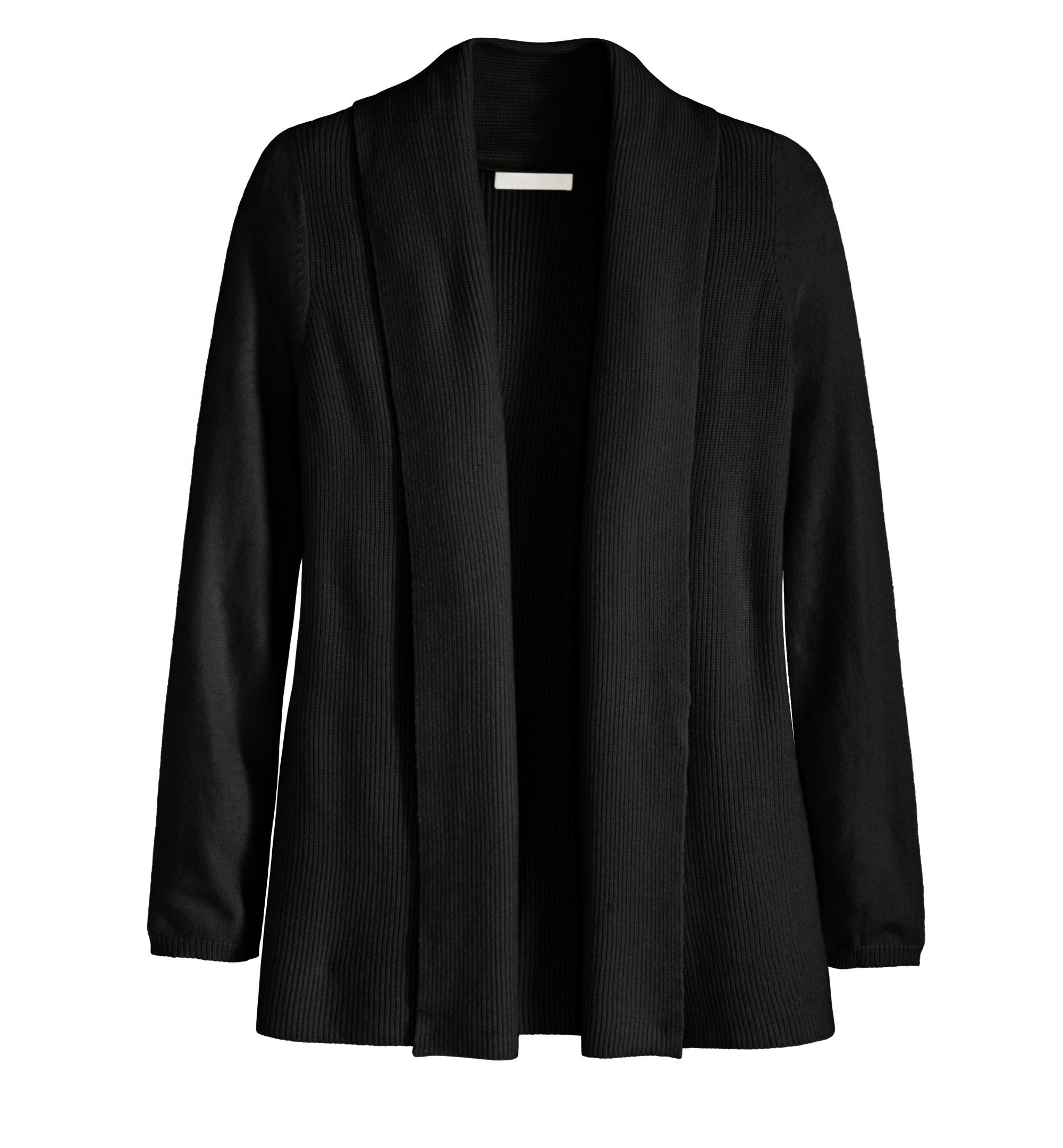 Adyson Parker Womens Ribbed Long Sleeve Cardigan