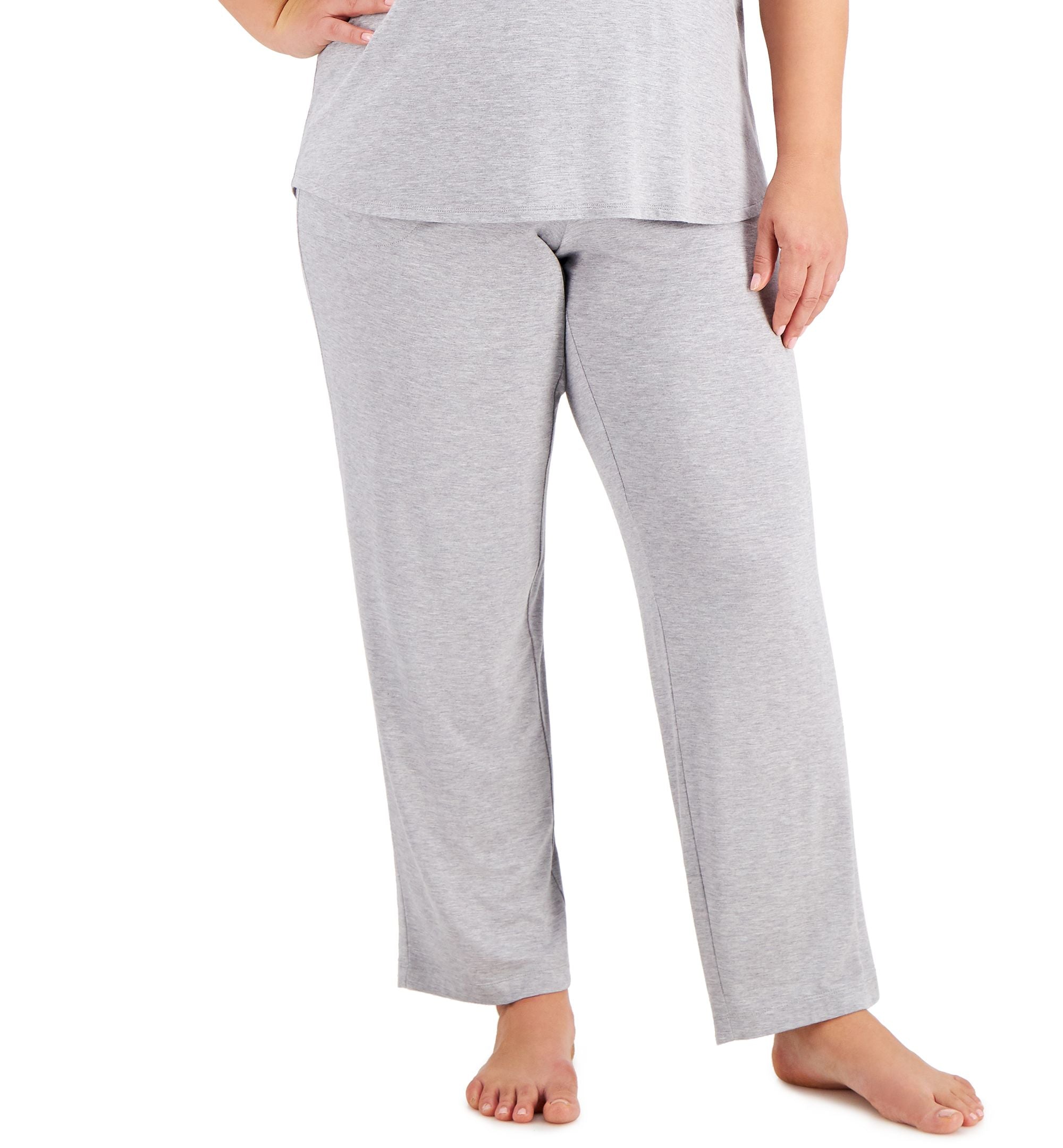 Alfani Plus Size Essential Pajama Pants